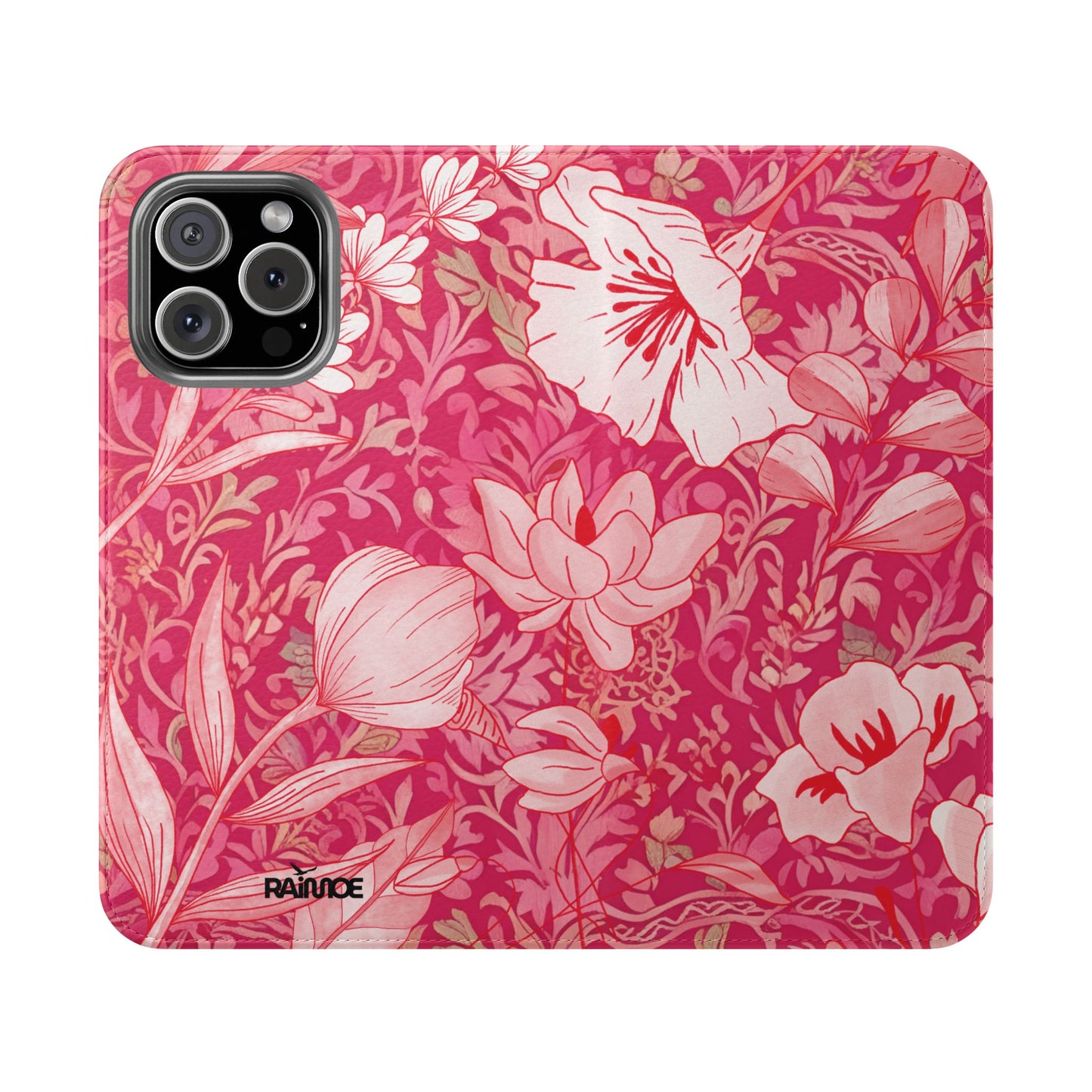 Diosa Rosa - Funda con tapa para iPhone