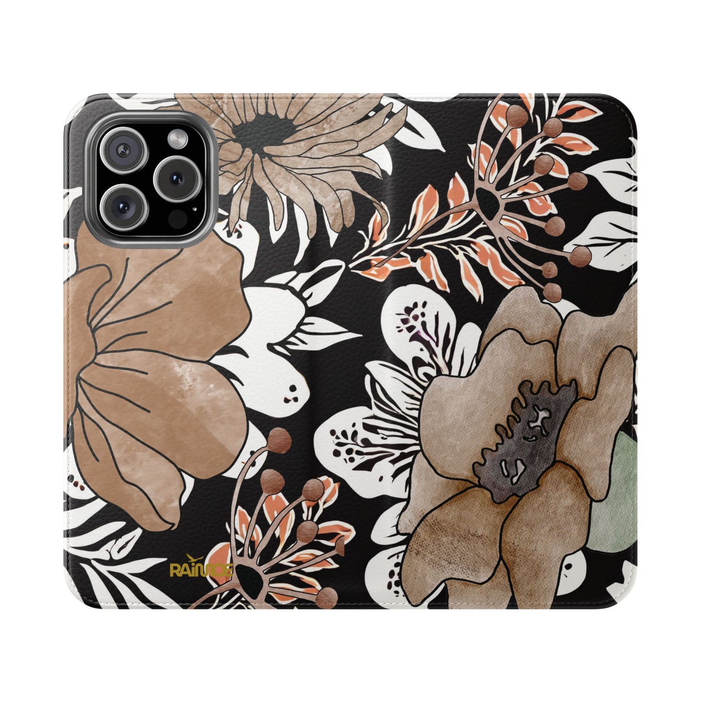 Vintage Bloom - iPhone Flip Case