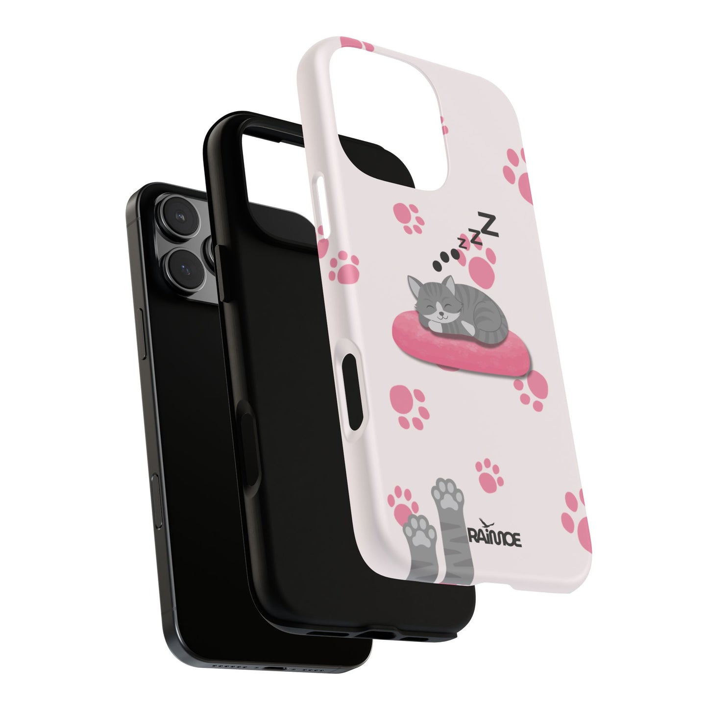 Kitty Cutie - Funda resistente para iPhone (mate)
