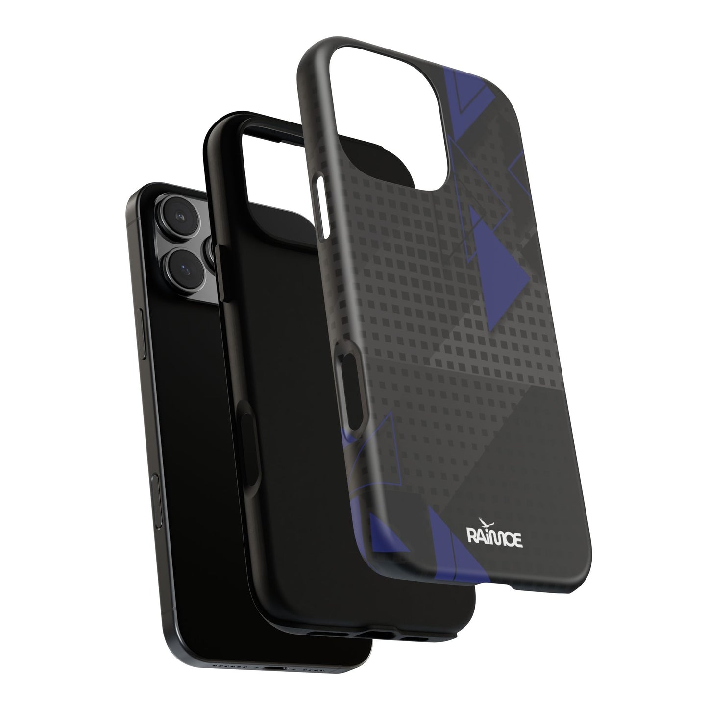 Triangles Line - iPhone Tough Case (Matte)