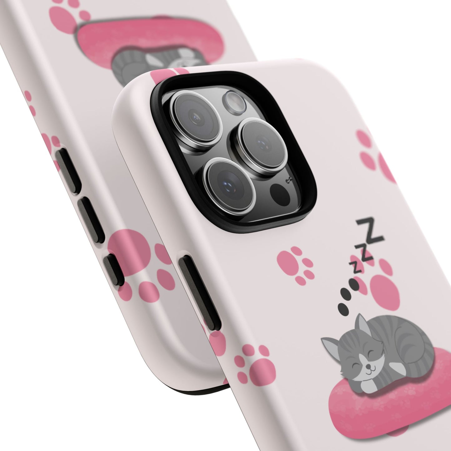 Kitty Cutie - Funda resistente para iPhone (mate)