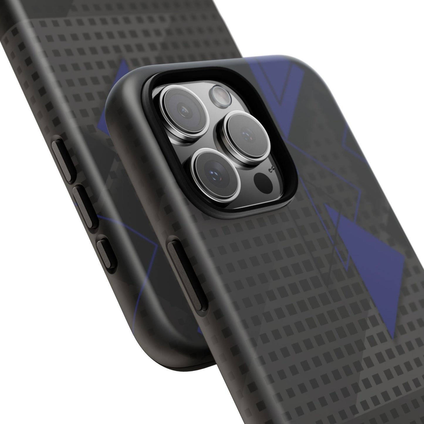 Triangles Line - iPhone Tough Case (Matte)