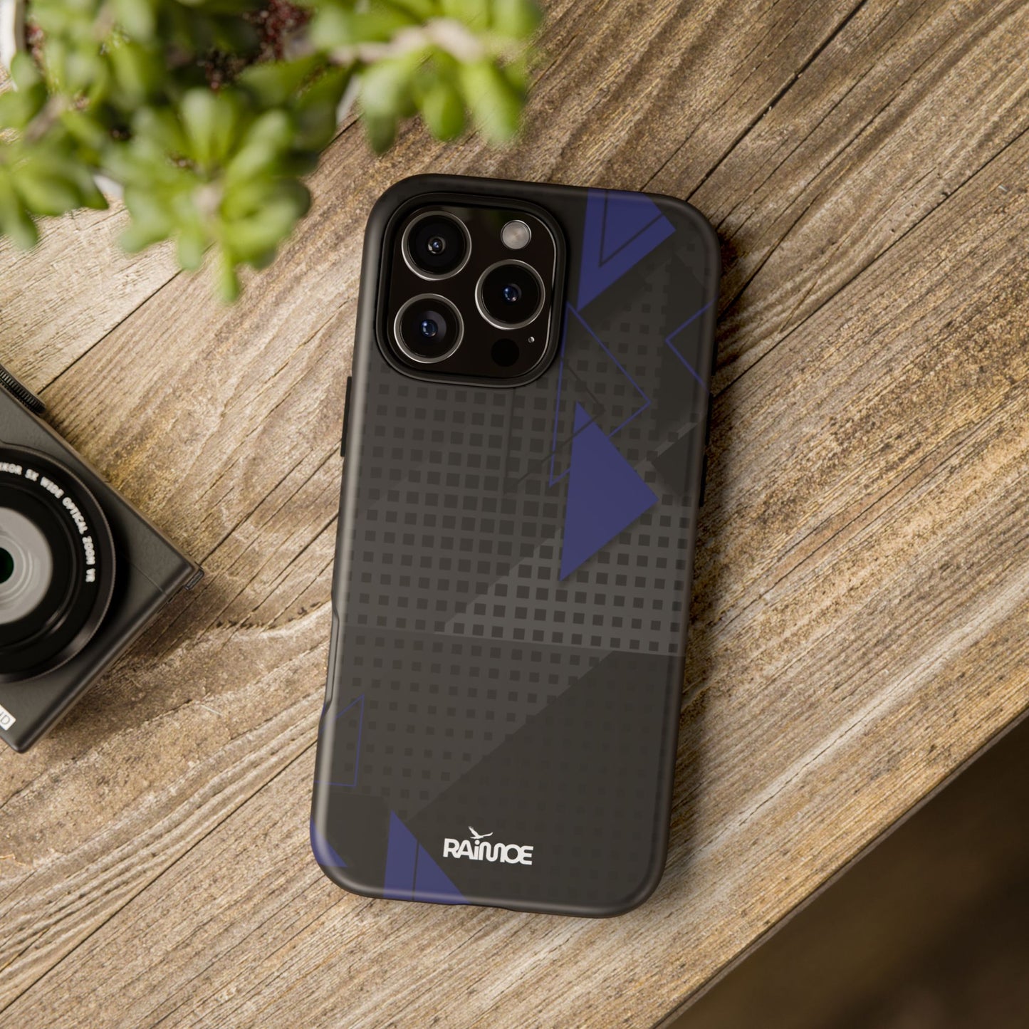 Triangles Line - iPhone Tough Case (Matte)