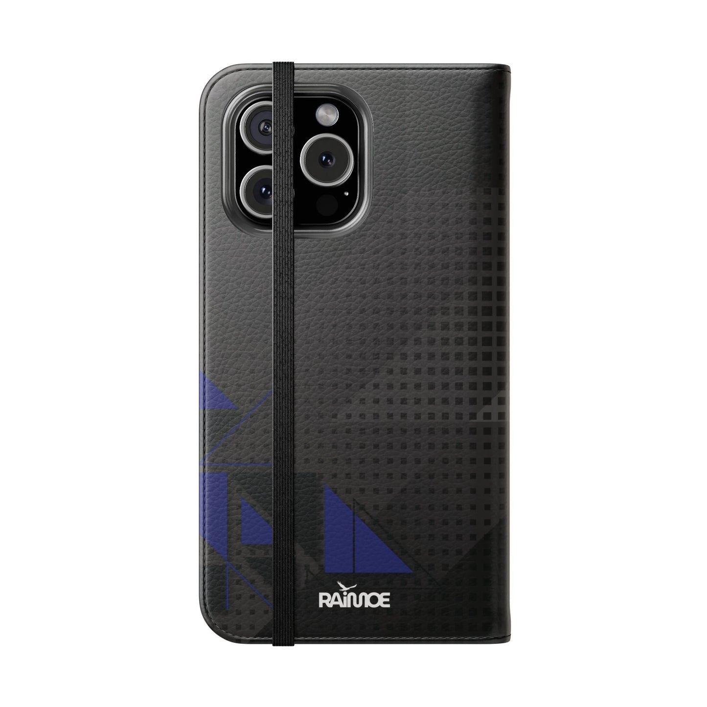 Triangles Line - iPhone Flip Case