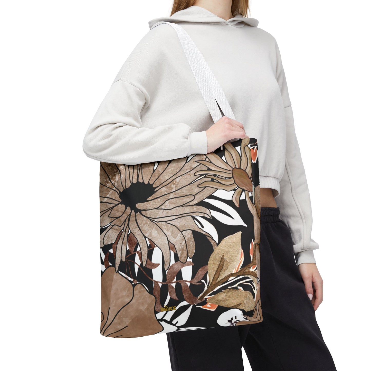 Vintage Bloom Tote Bag