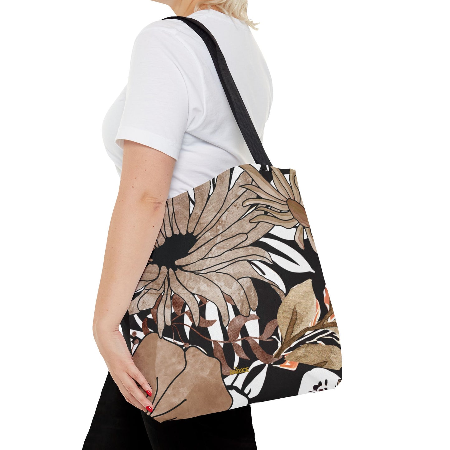 Vintage Bloom Tote Bag