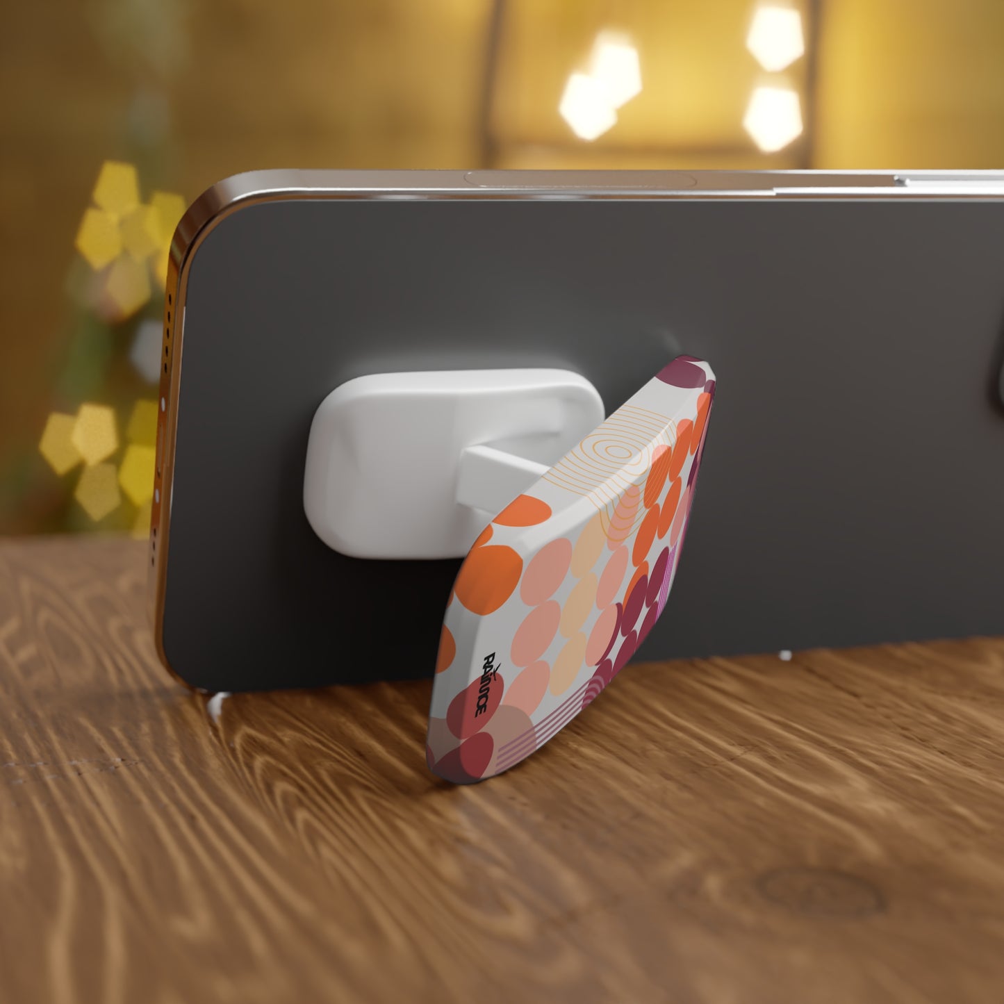 Sunset Ellipse Phone Click-On Grip