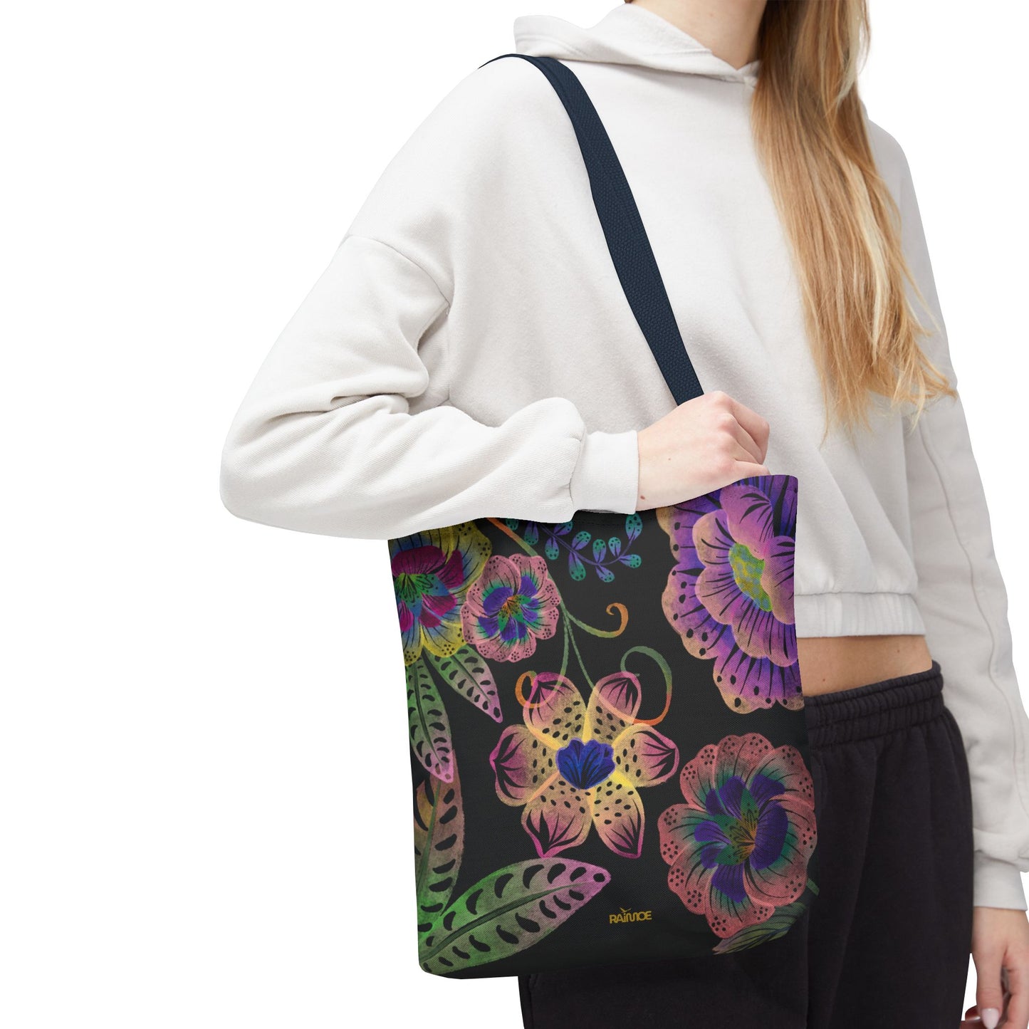 Pink Lumina Tote Bag