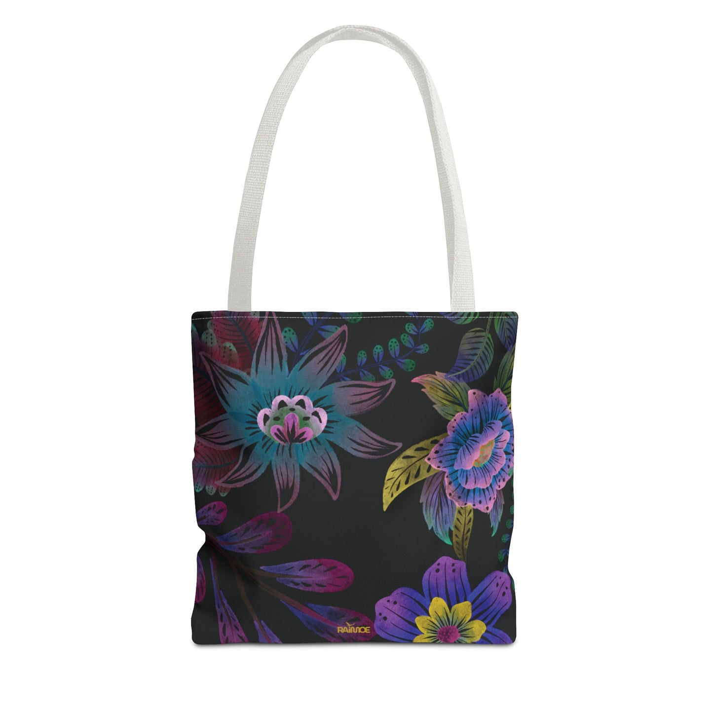 Purple Lumina Tote Bag