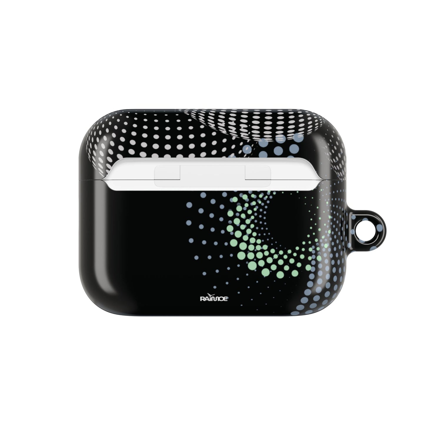 Estuche para AirPods Pro de 2.ª generación con diseño de globo negro