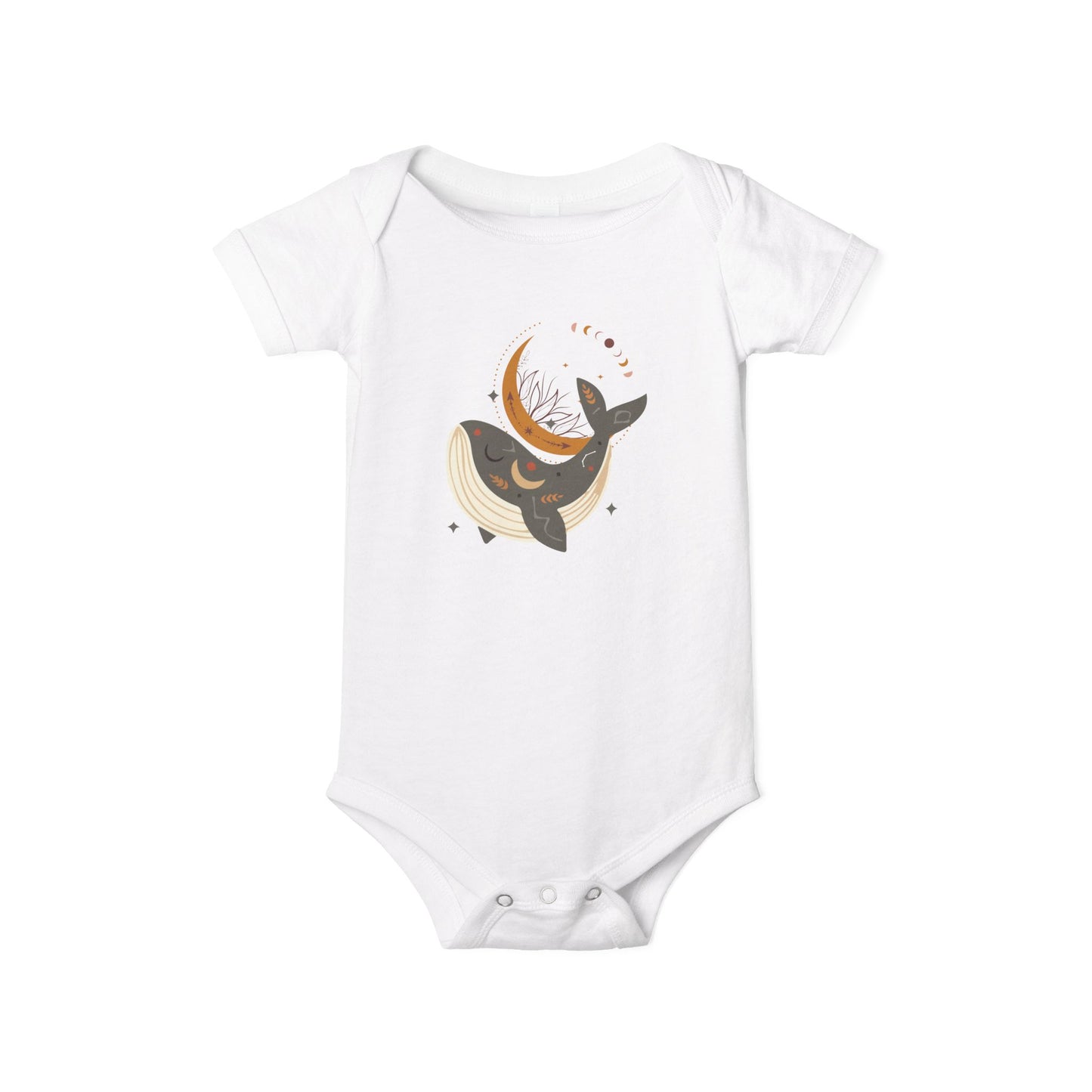 Body de manga corta Lullaby Whale