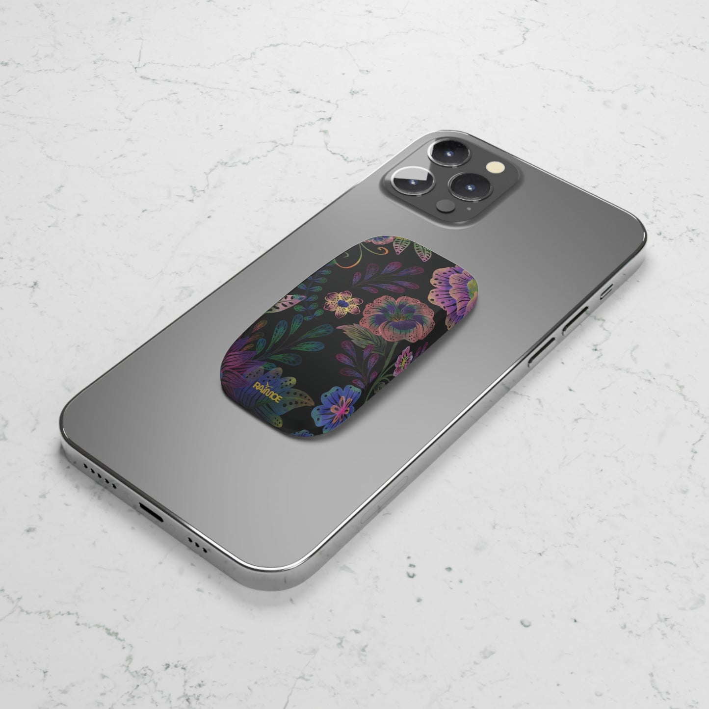 Agarre de clic para teléfono Lumina rosa