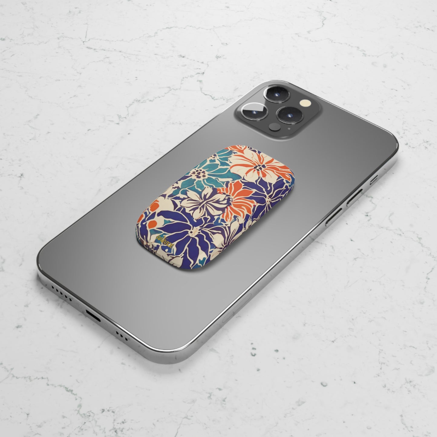 Tide Blossom Phone Click-On Grip