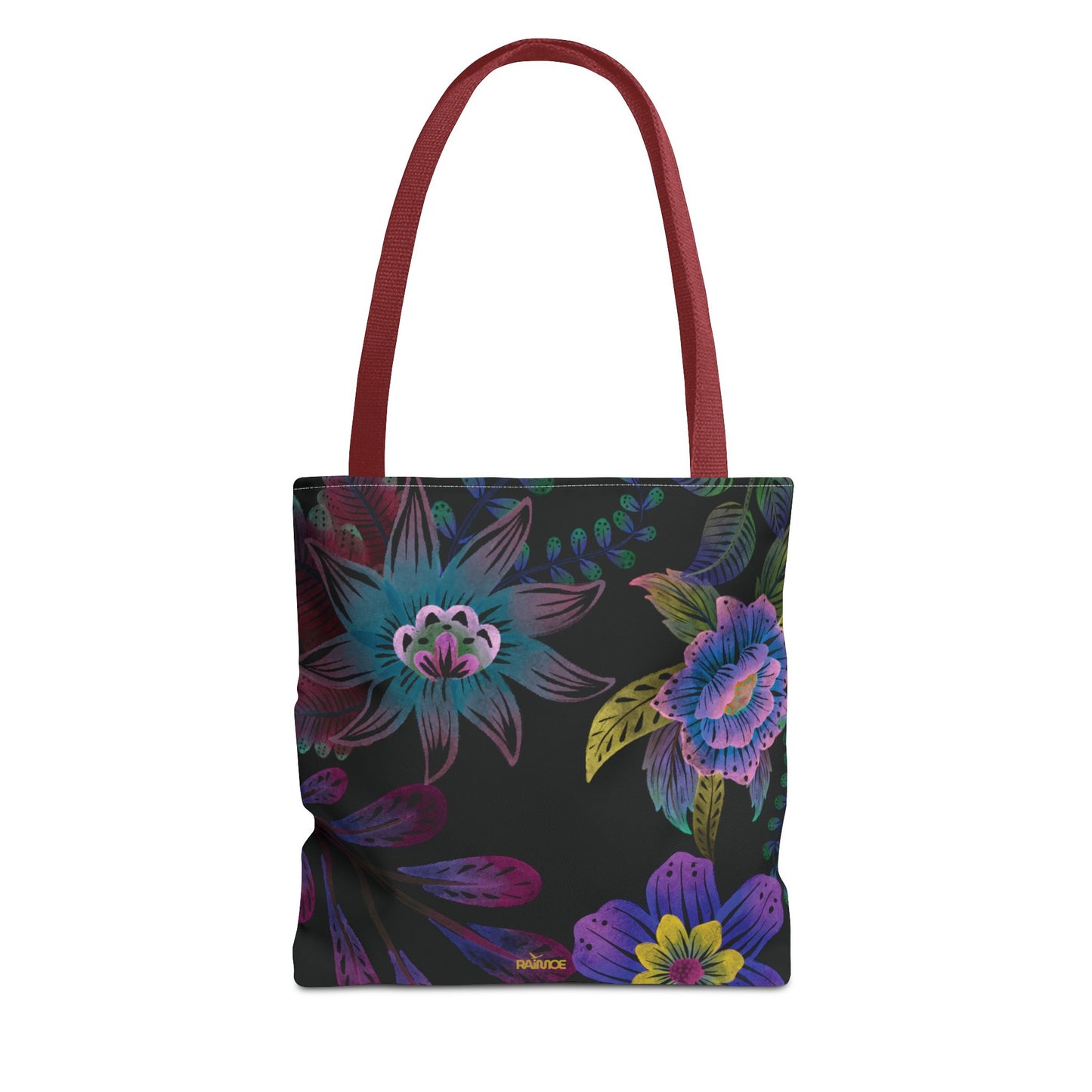 Purple Lumina Tote Bag