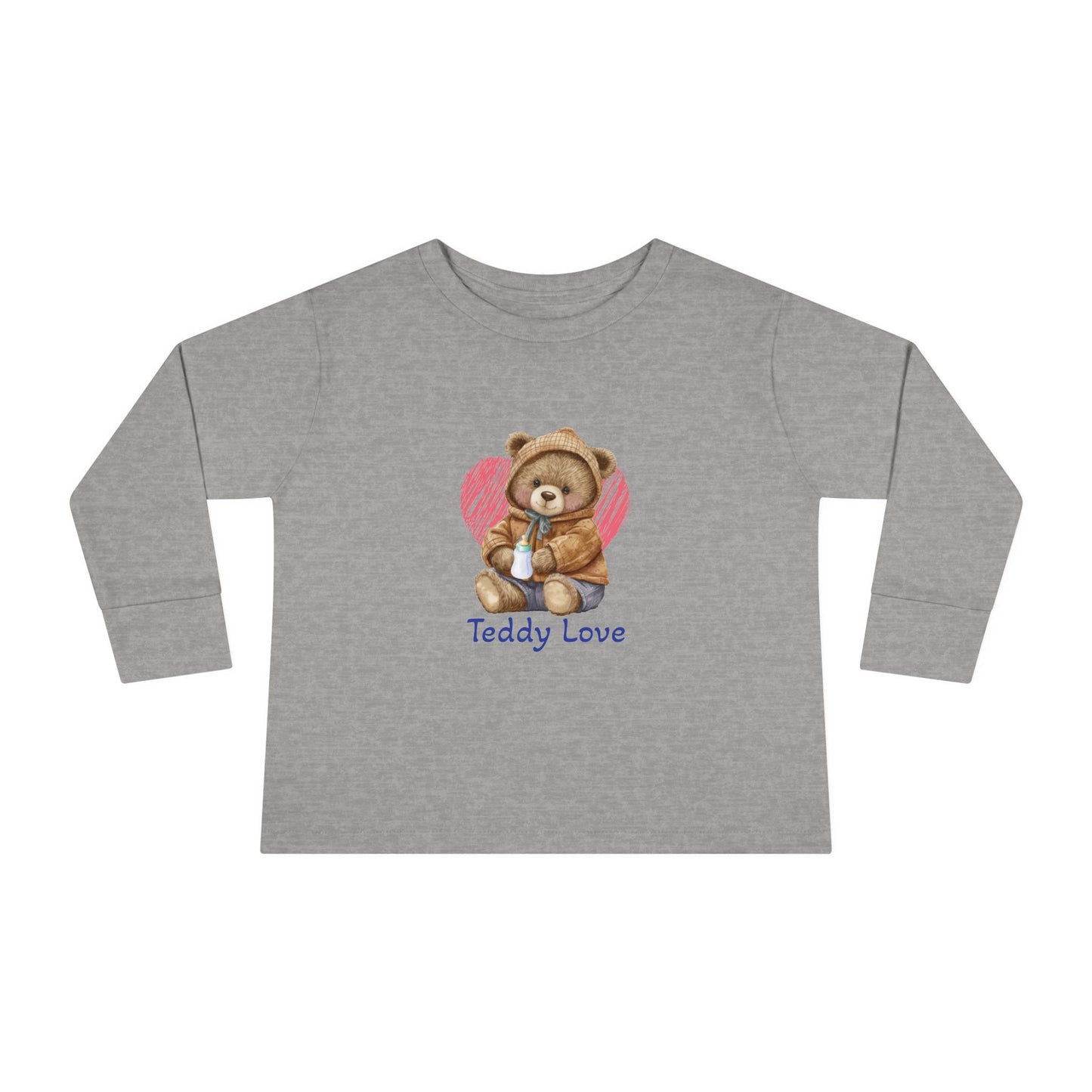 Teddy Love Toddler Long Sleeve