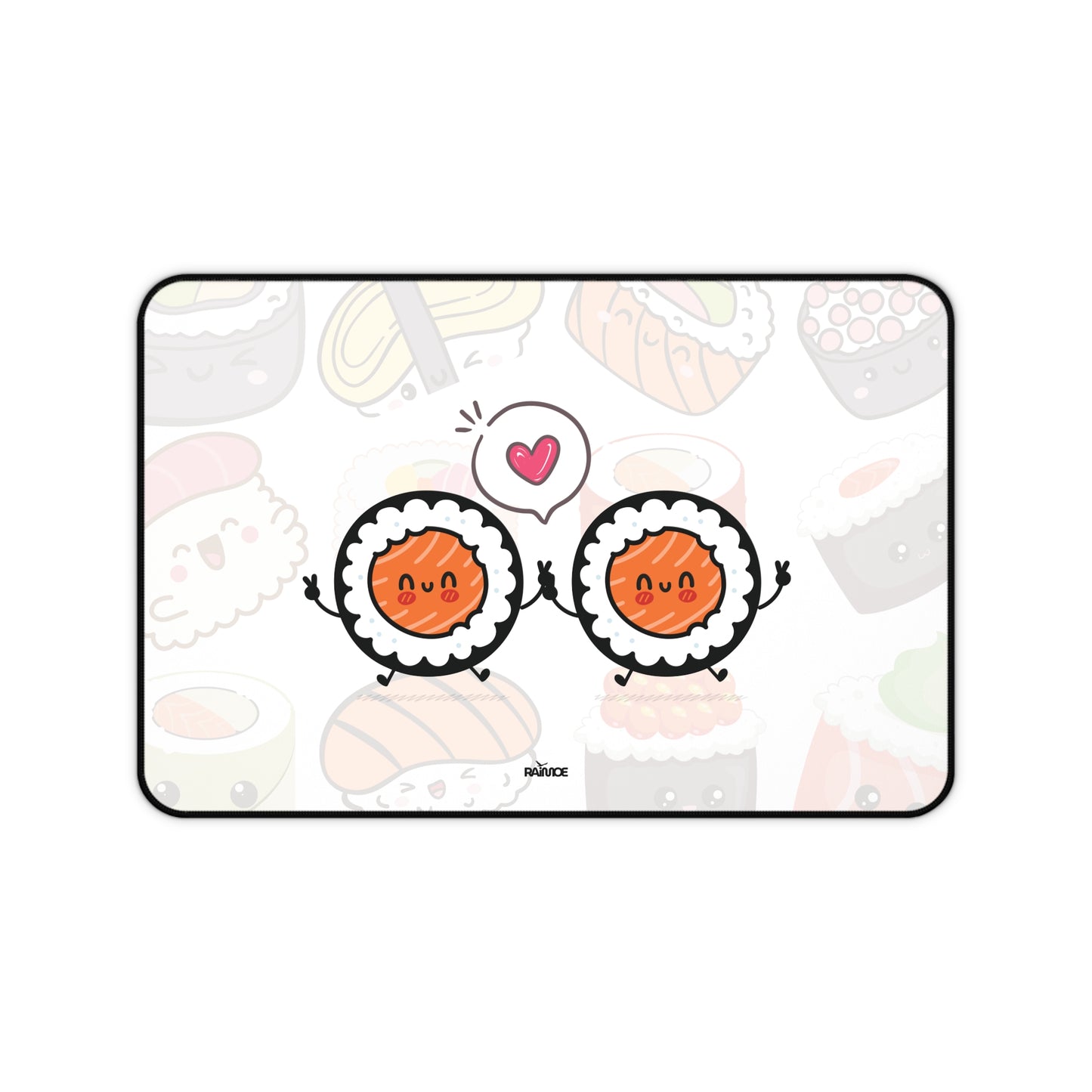 Sushi In Love Desk Mat
