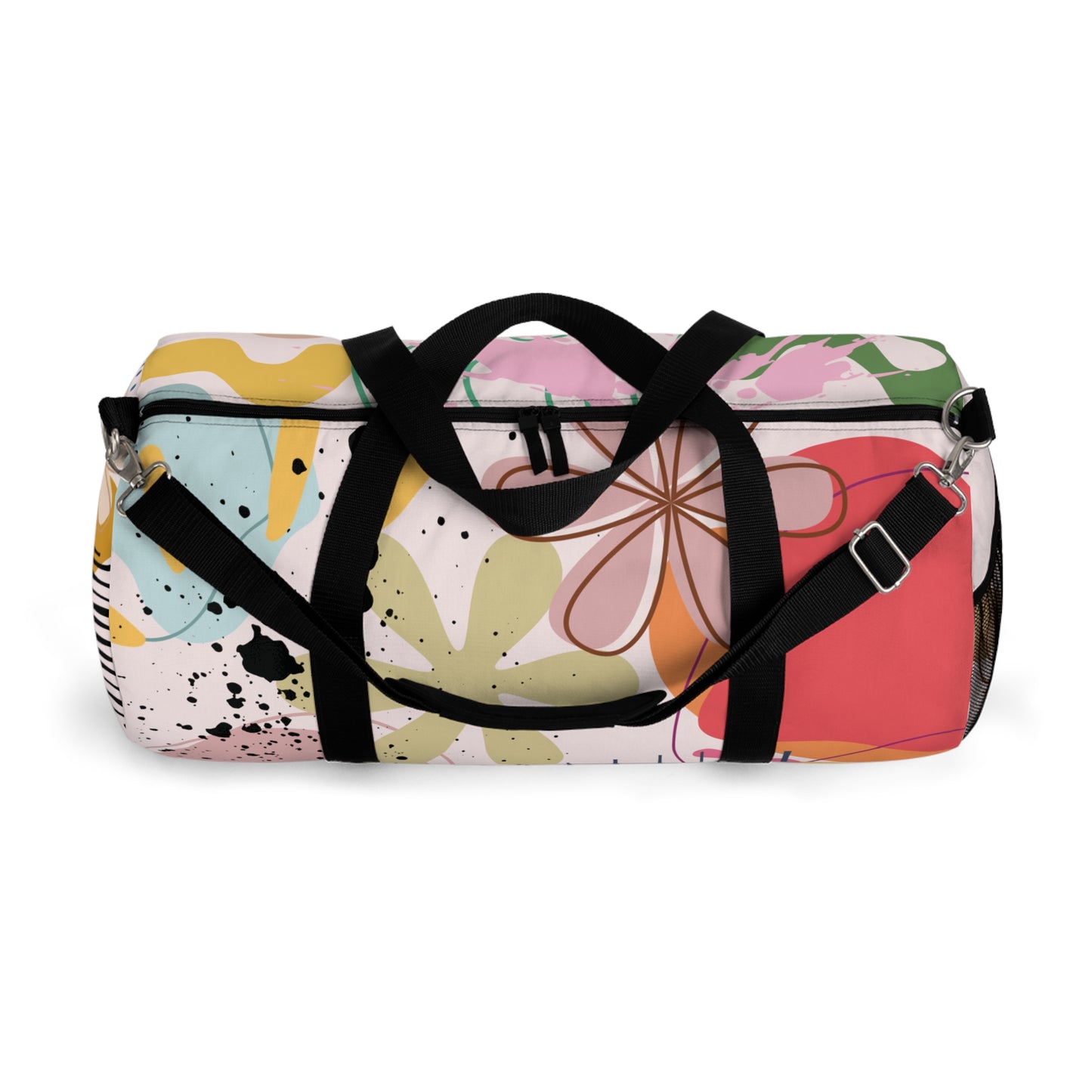 Colorful Abstract Pattern Duffel Bag