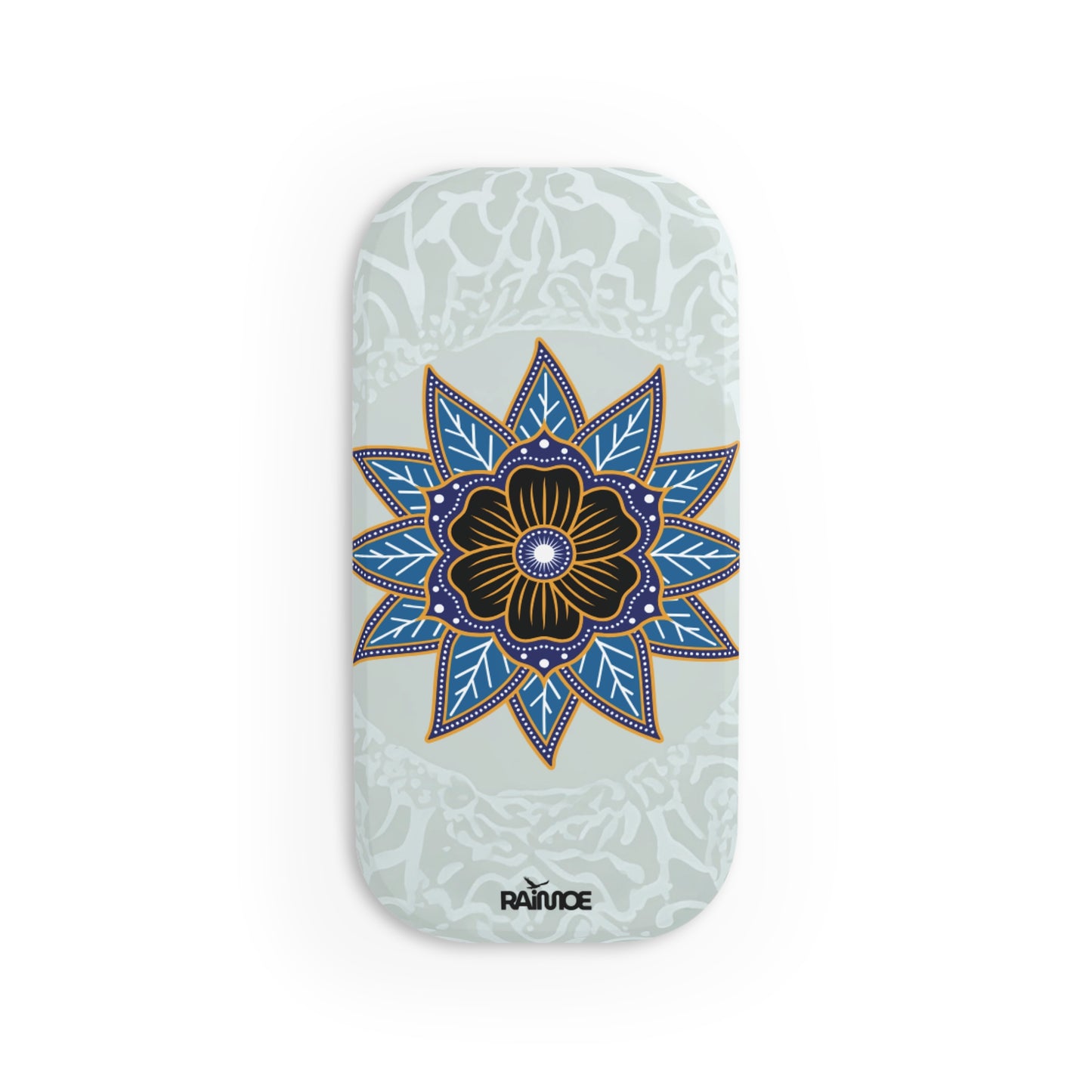 Agarre de clic para teléfono Blue Bloom