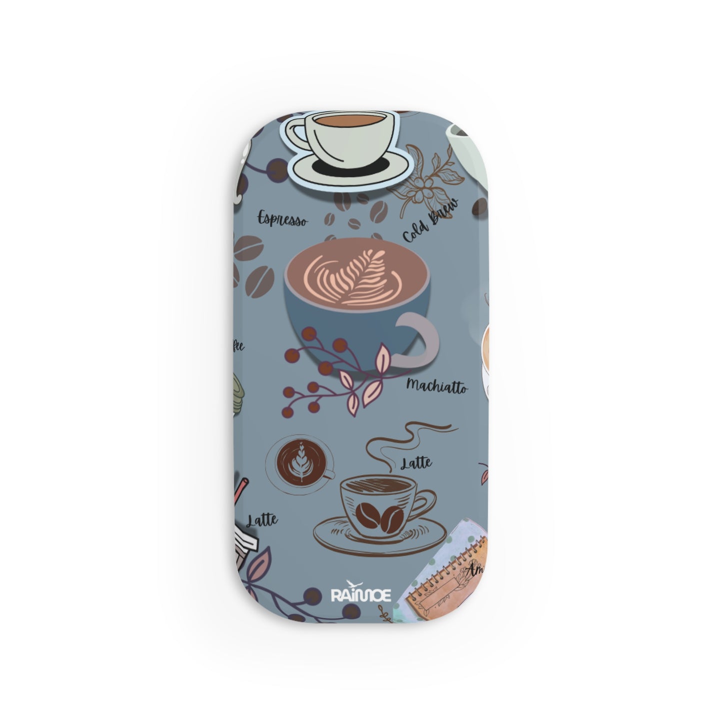 Agarre de clic para teléfono Forever Coffee