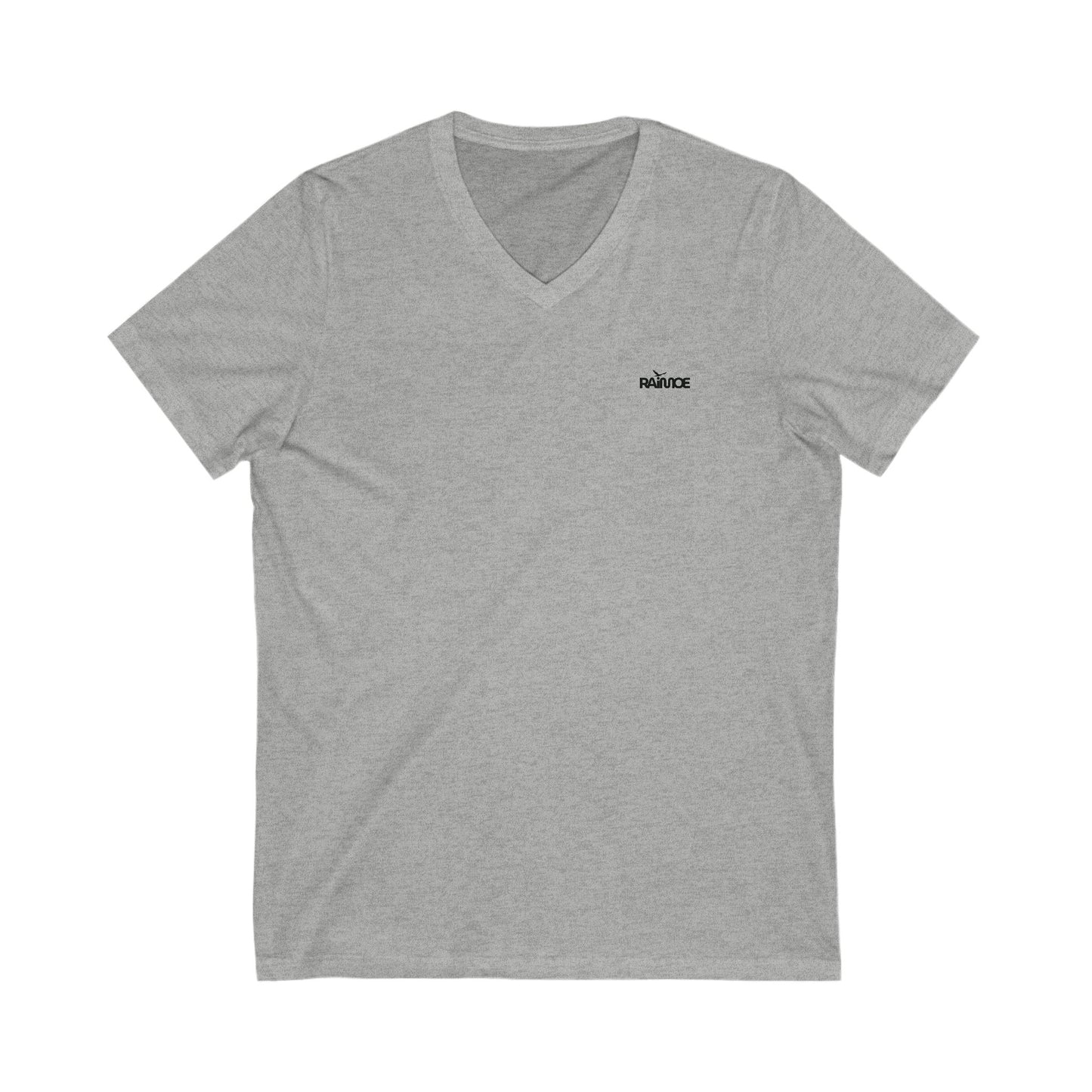 ライモエ スタンダードフィット Vネック ジャージー Tシャツ