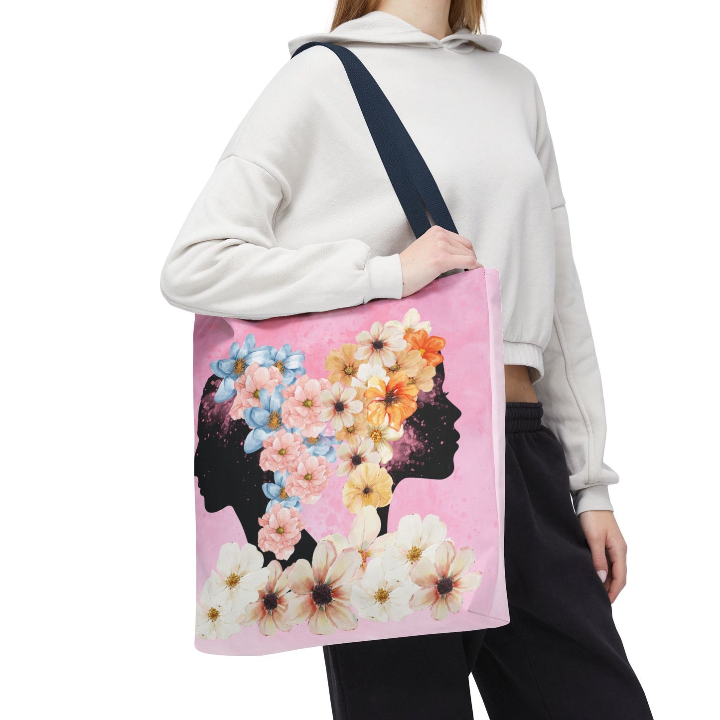 Bolsa de mano Dos caras de la belleza