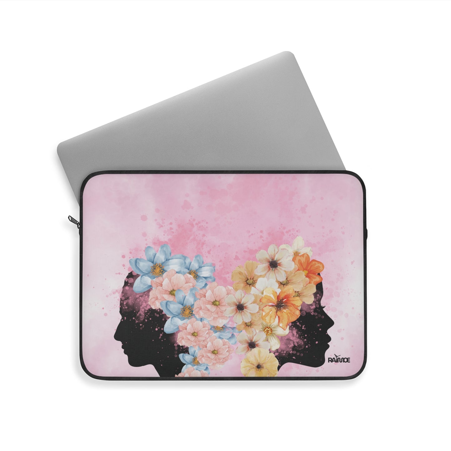 Two Faces of Beauty - Laptop Sleeve