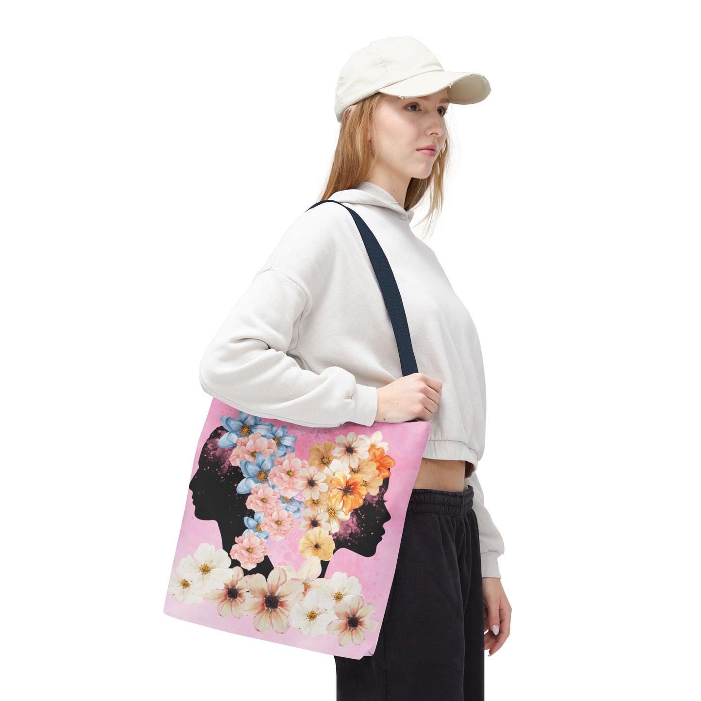 Bolsa de mano Dos caras de la belleza
