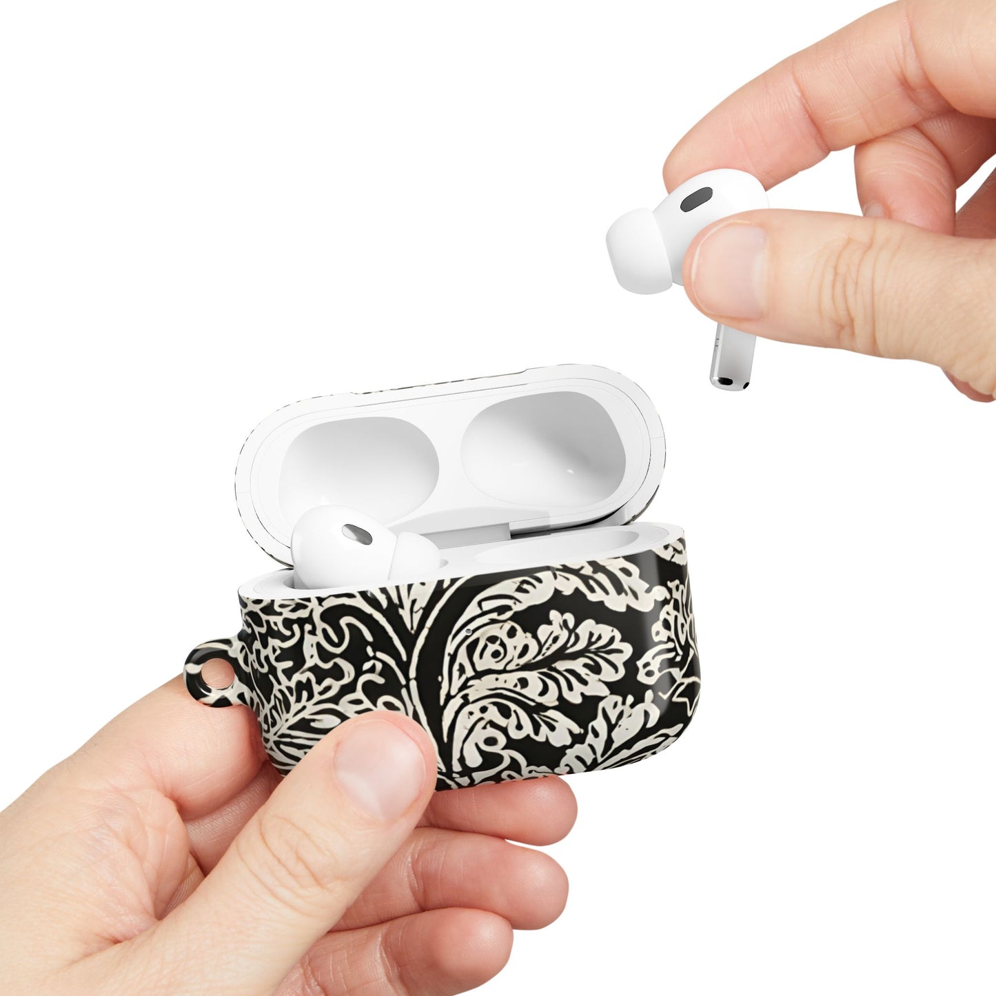 Estuche para AirPods Pro Gen 2 con efecto "Leaf Stroke"