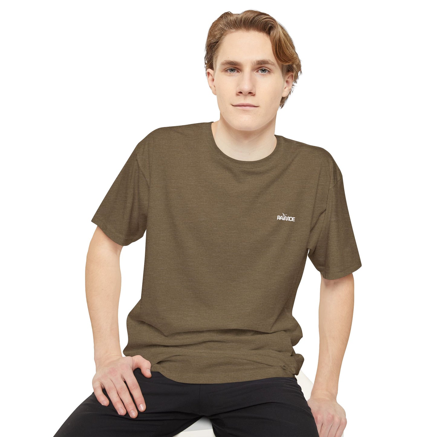 ライモエ ストリートスタイル ロングボディTシャツ