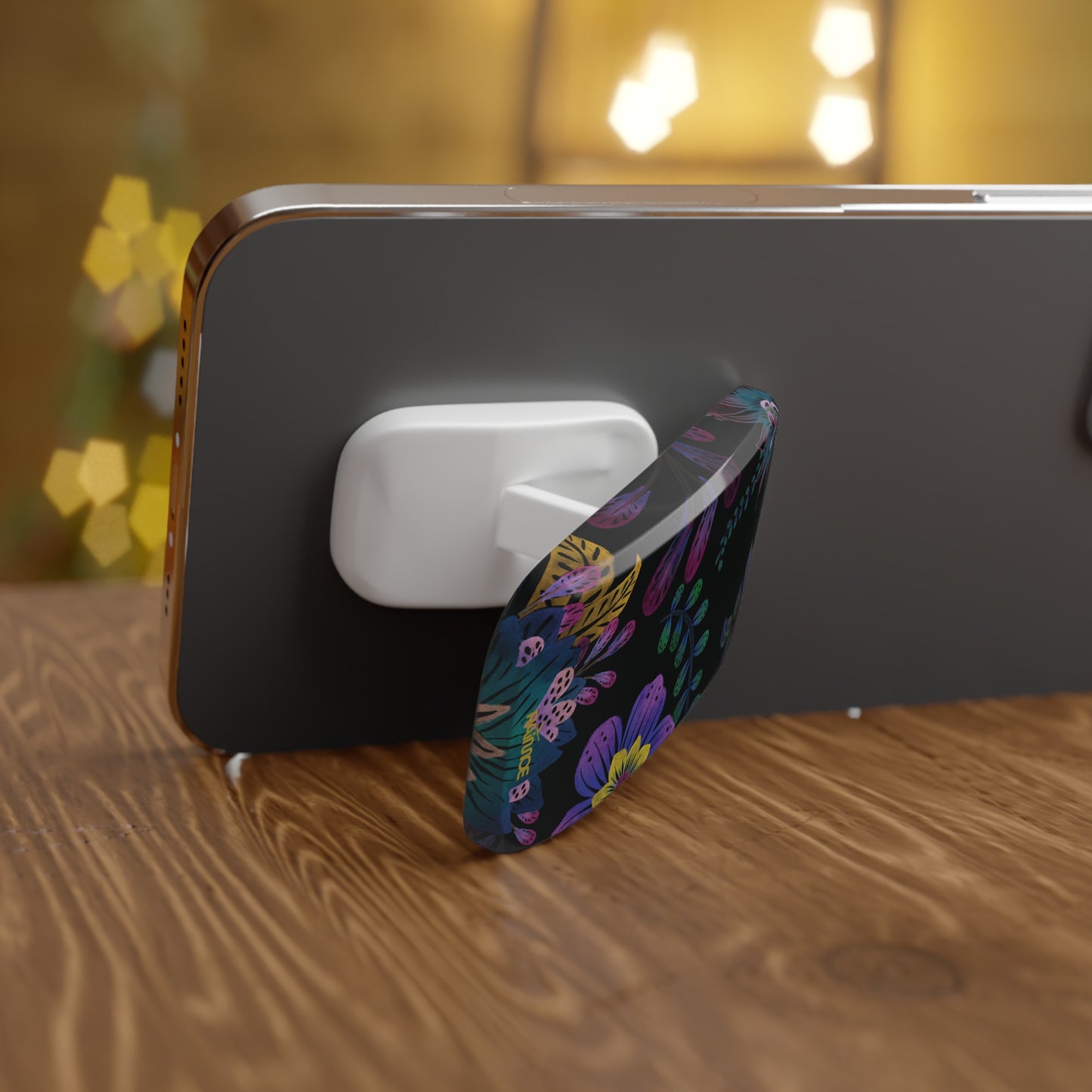 Agarre de clic para teléfono Lumina morado