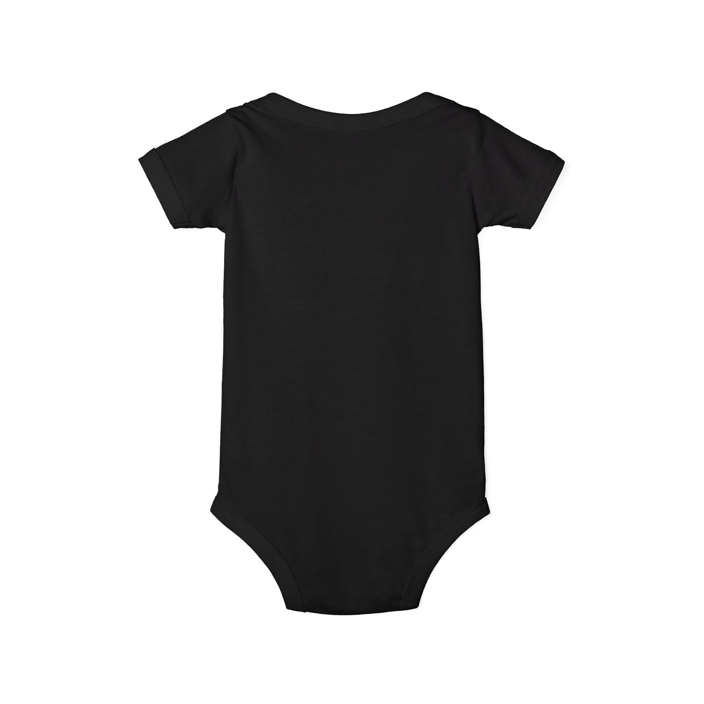 Woodland Animal Short-Sleeve Bodysuit