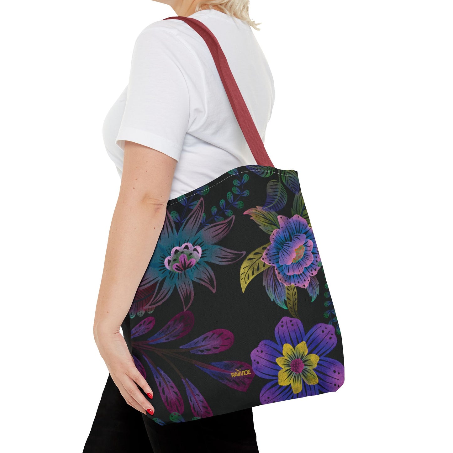 Purple Lumina Tote Bag