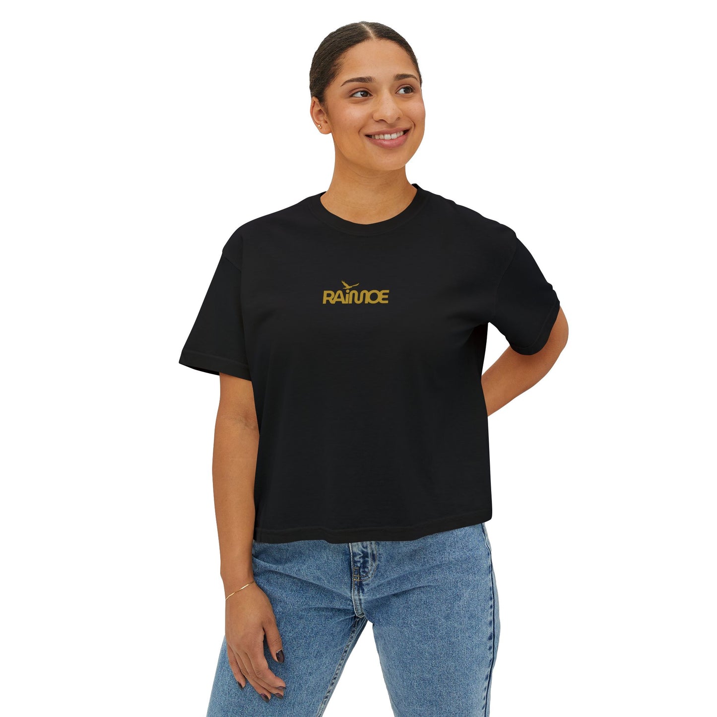 ライモエ レディース ボックスTシャツ