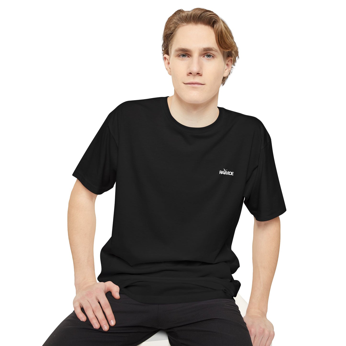 ライモエ ストリートスタイル ロングボディTシャツ