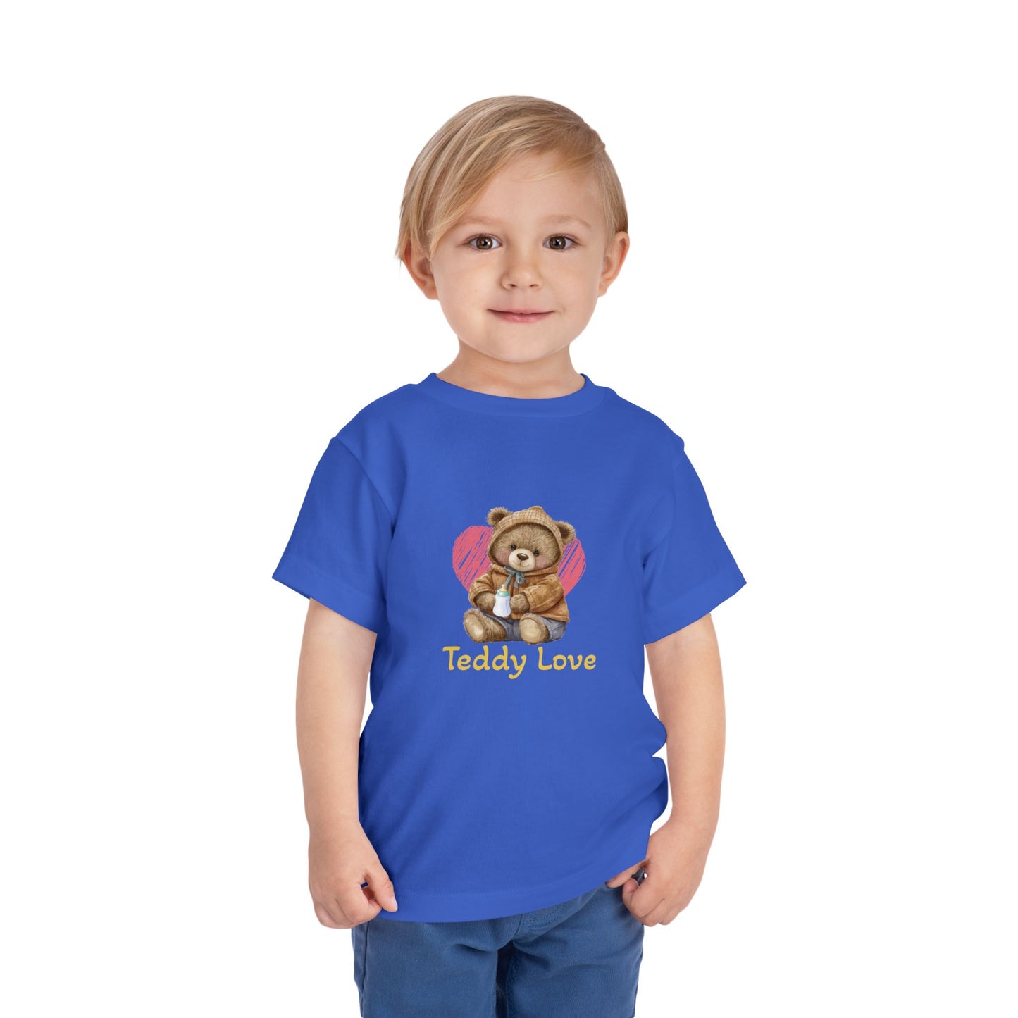 テディラブ幼児用半袖Tシャツ