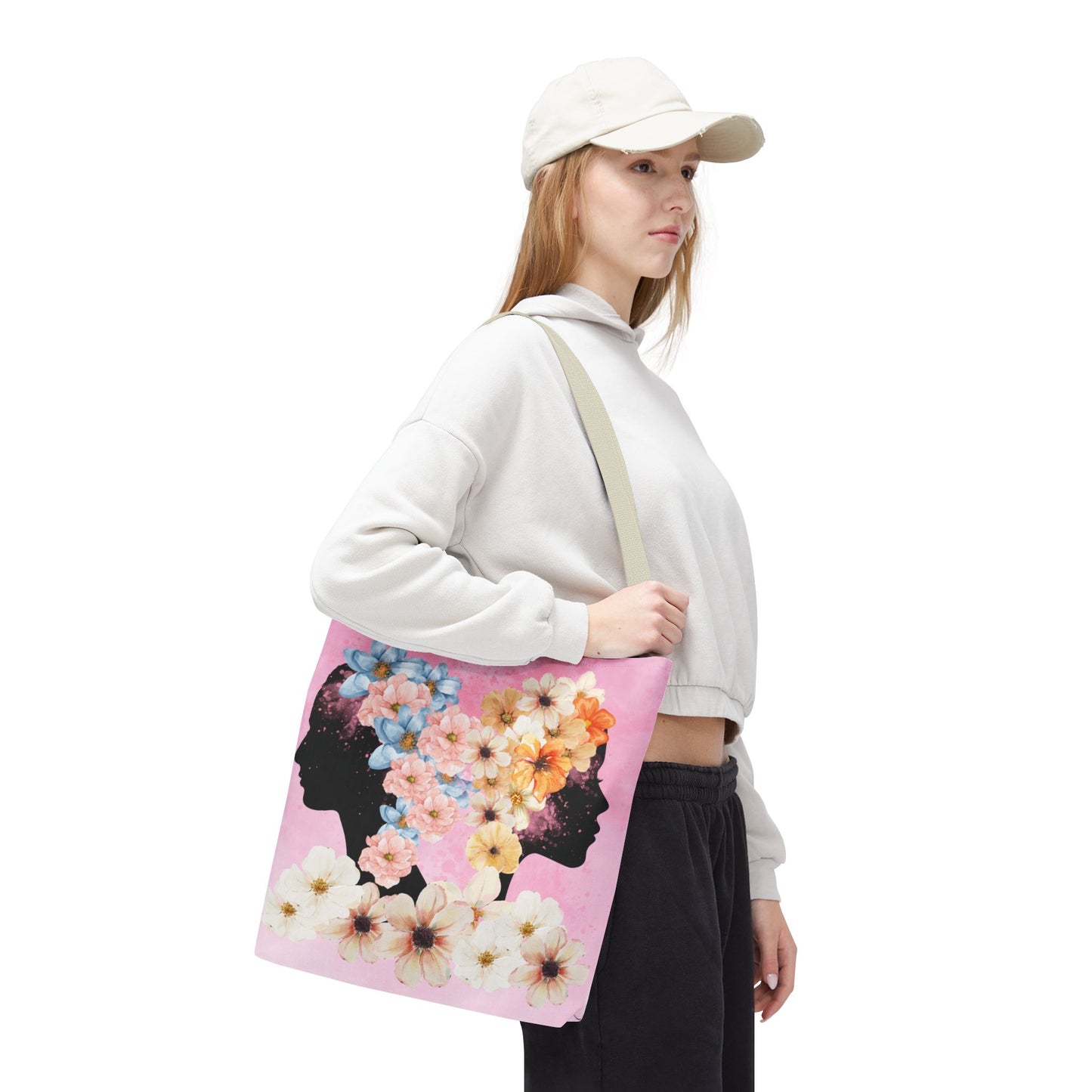 Bolsa de mano Dos caras de la belleza