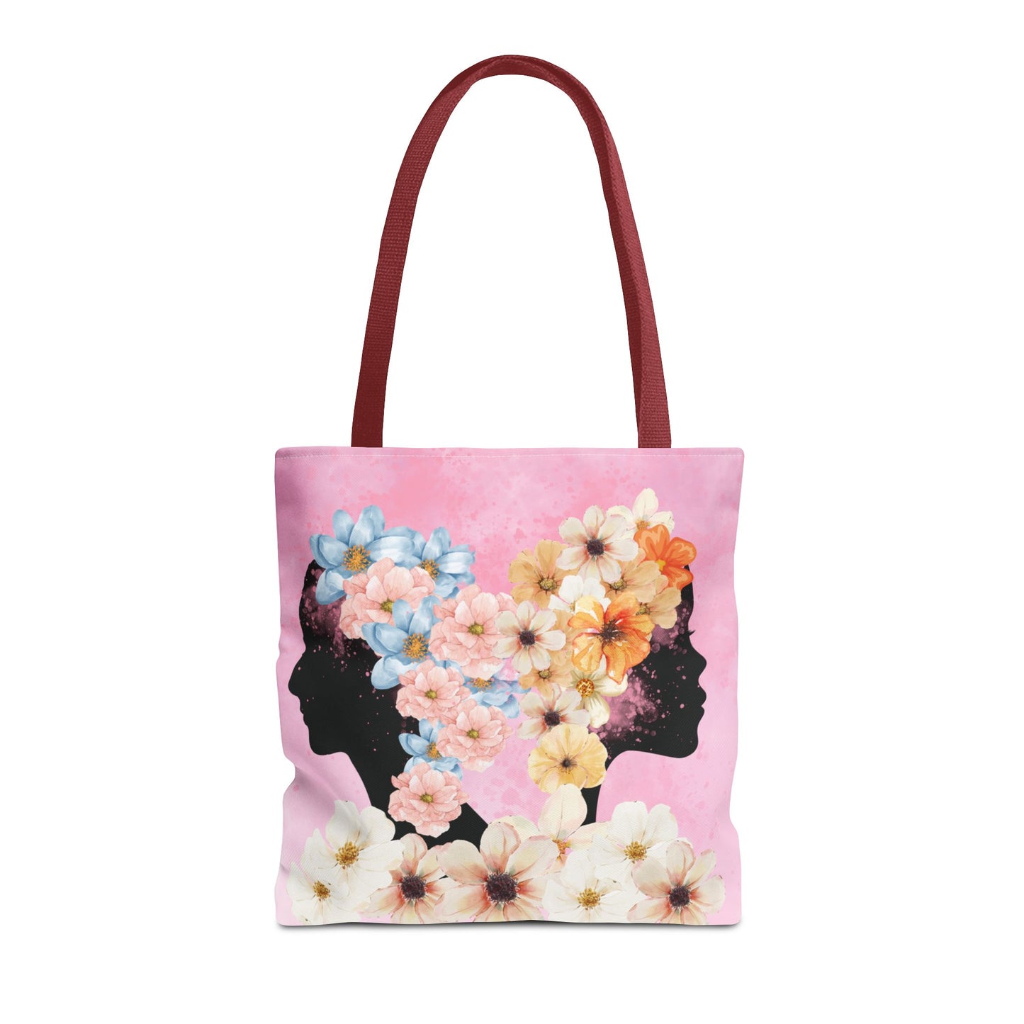 Bolsa de mano Dos caras de la belleza