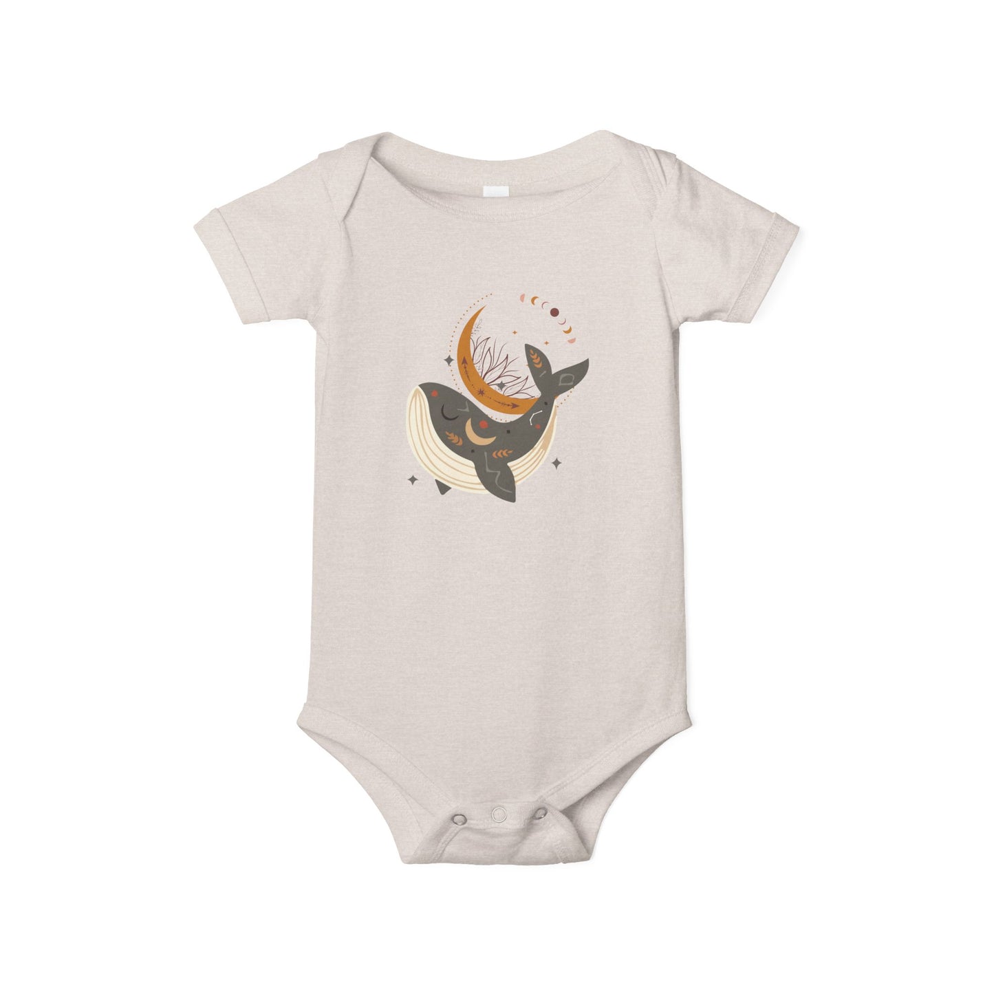 Body de manga corta Lullaby Whale