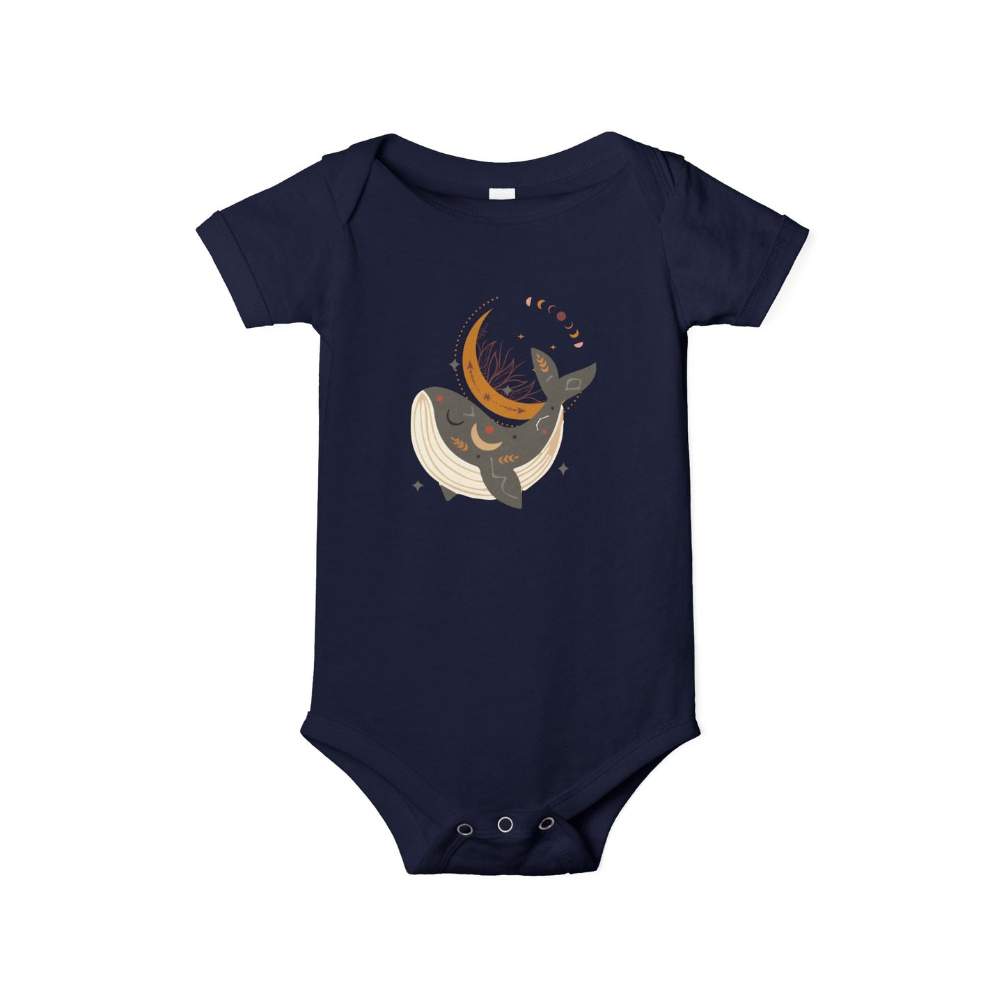 Body de manga corta Lullaby Whale