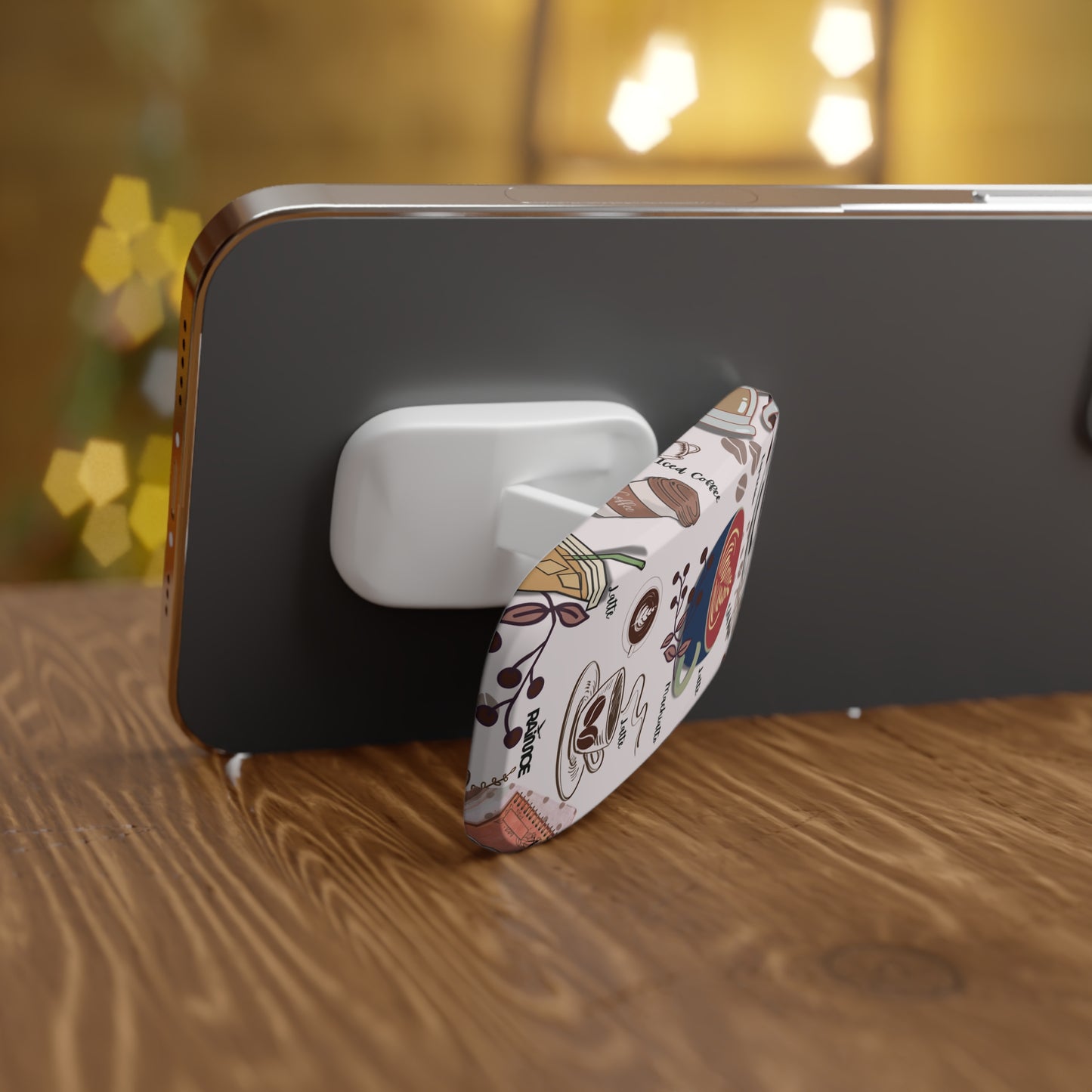 Agarre de clic para teléfono Coffee & Me