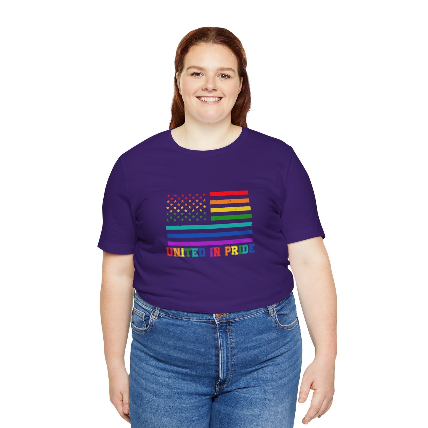 United in Pride Unisex Tee Shirt