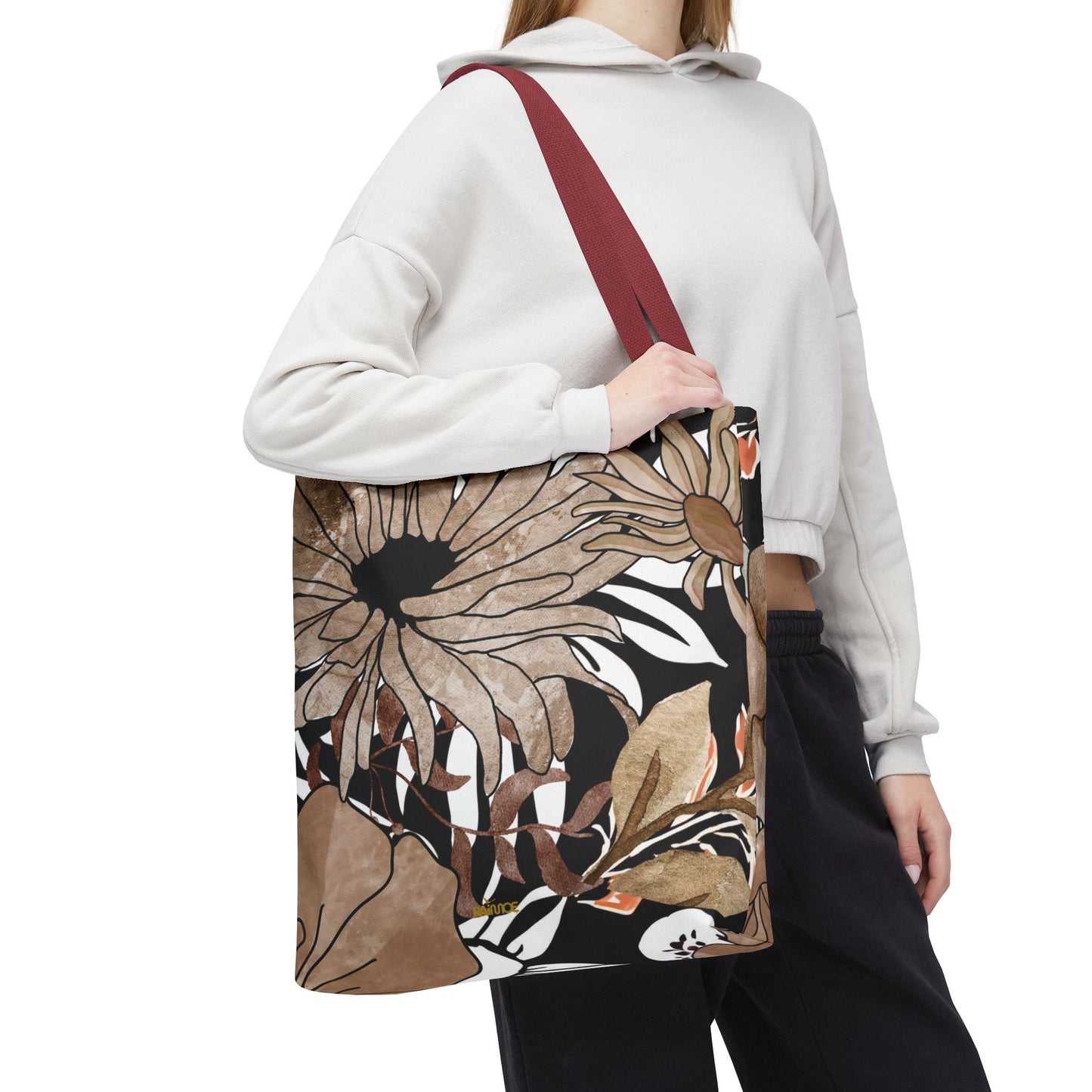 Vintage Bloom Tote Bag
