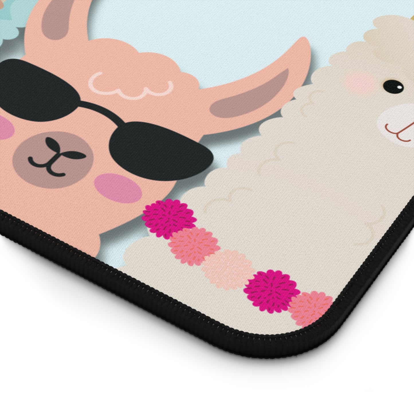 Tapete de mesa para fiesta de alpaca