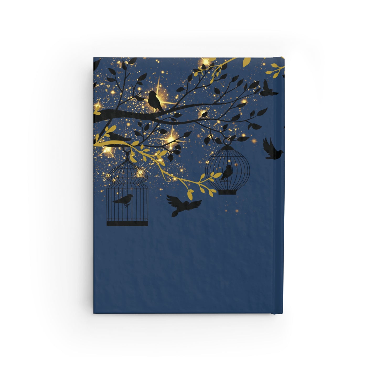 Mystical Night Sky Blank Journal