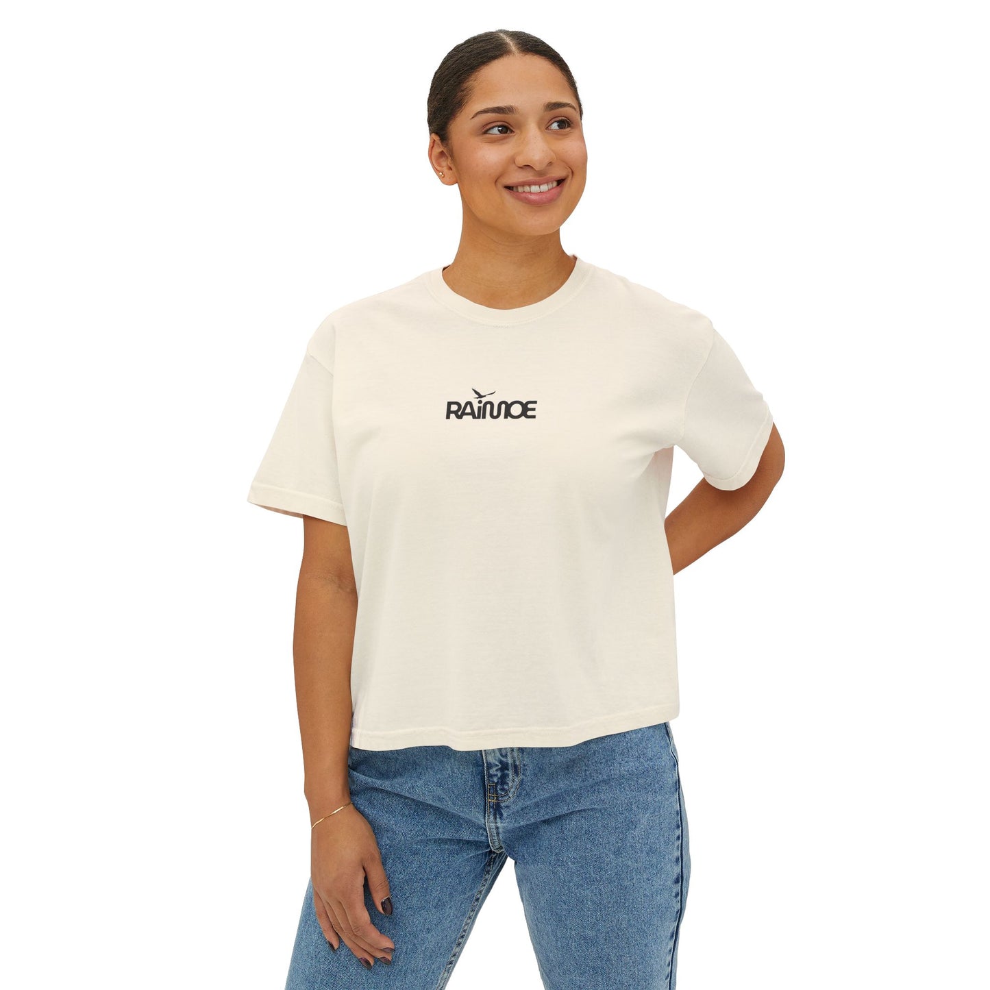 ライモエ レディース ボックスTシャツ