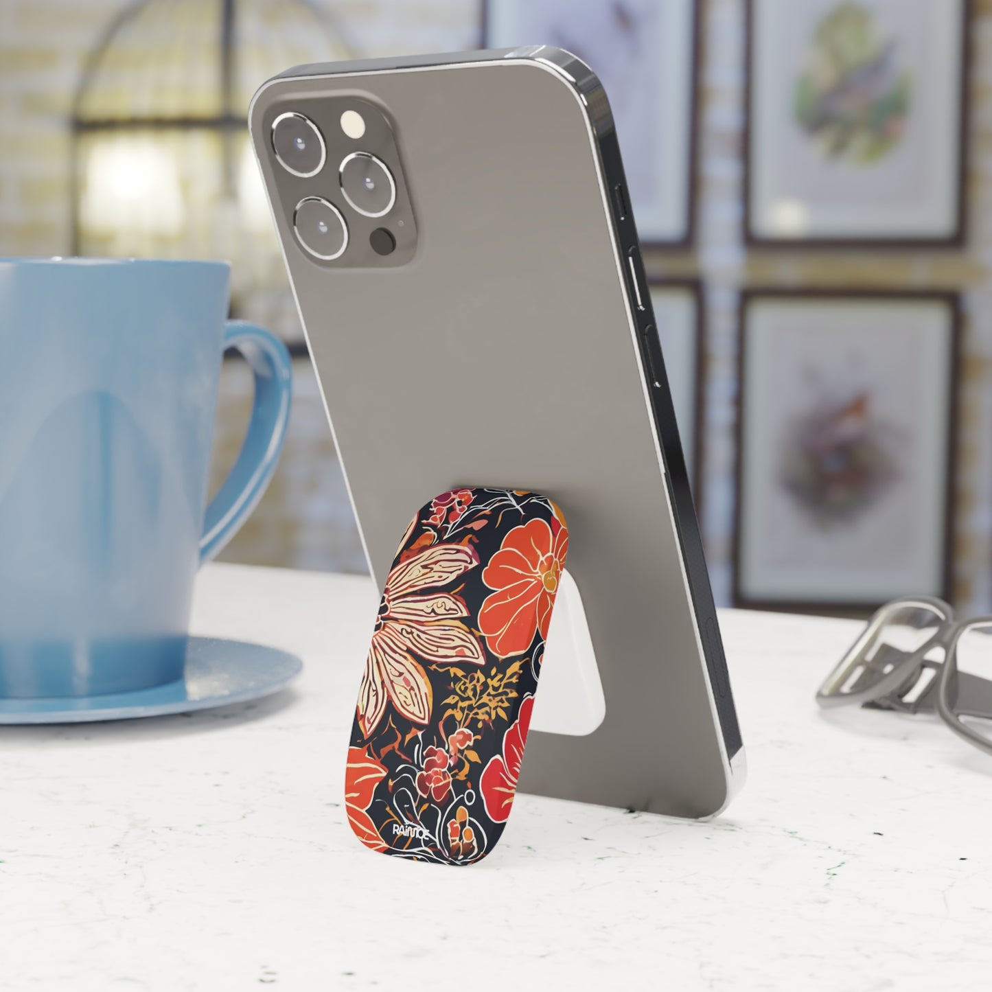 Warm Romance Phone Click-On Grip