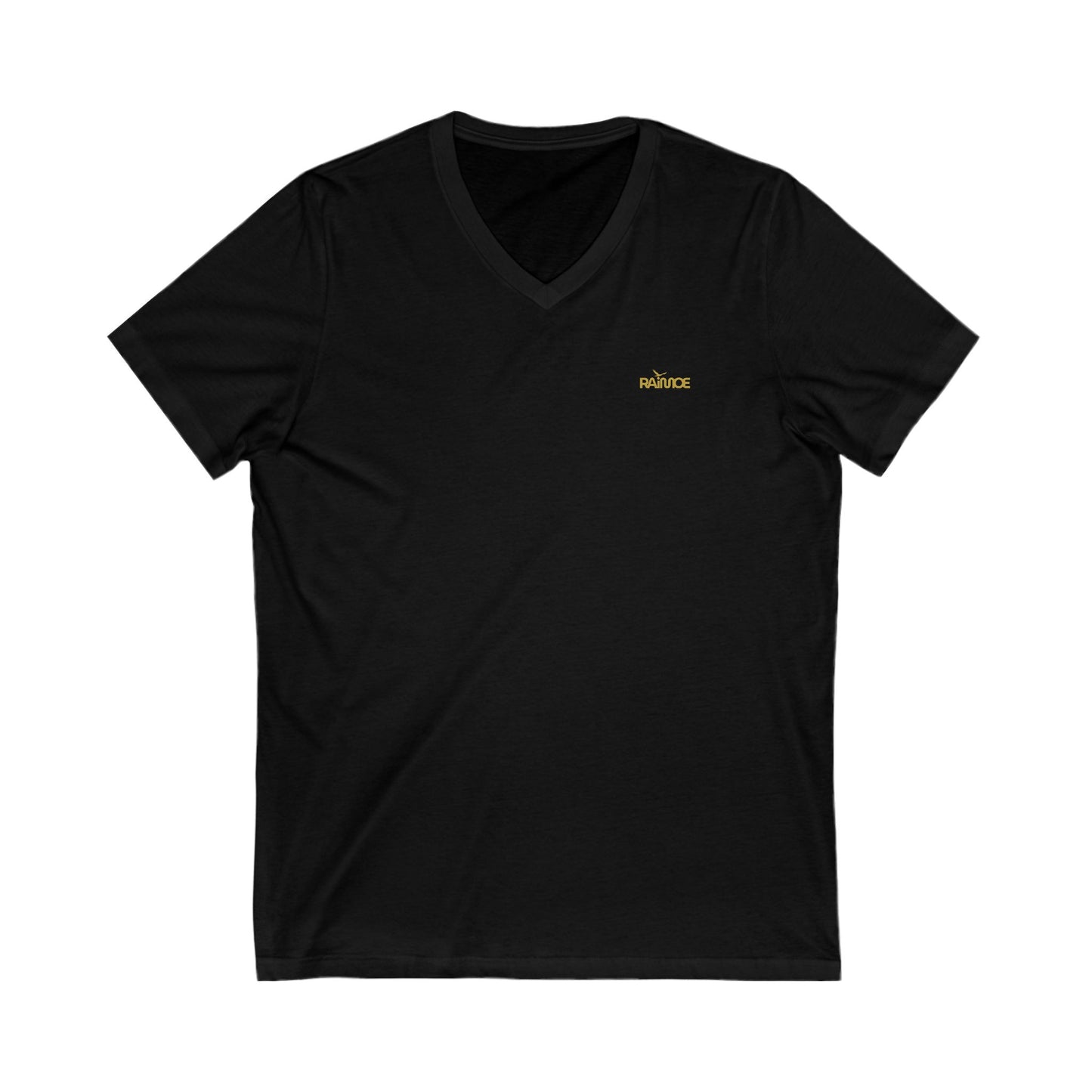 ライモエ スタンダードフィット Vネック ジャージー Tシャツ