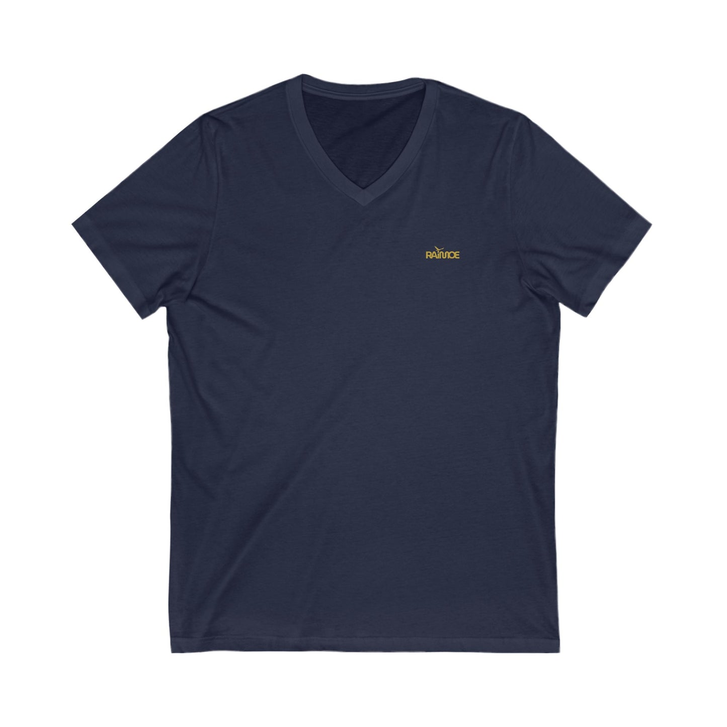 ライモエ スタンダードフィット Vネック ジャージー Tシャツ