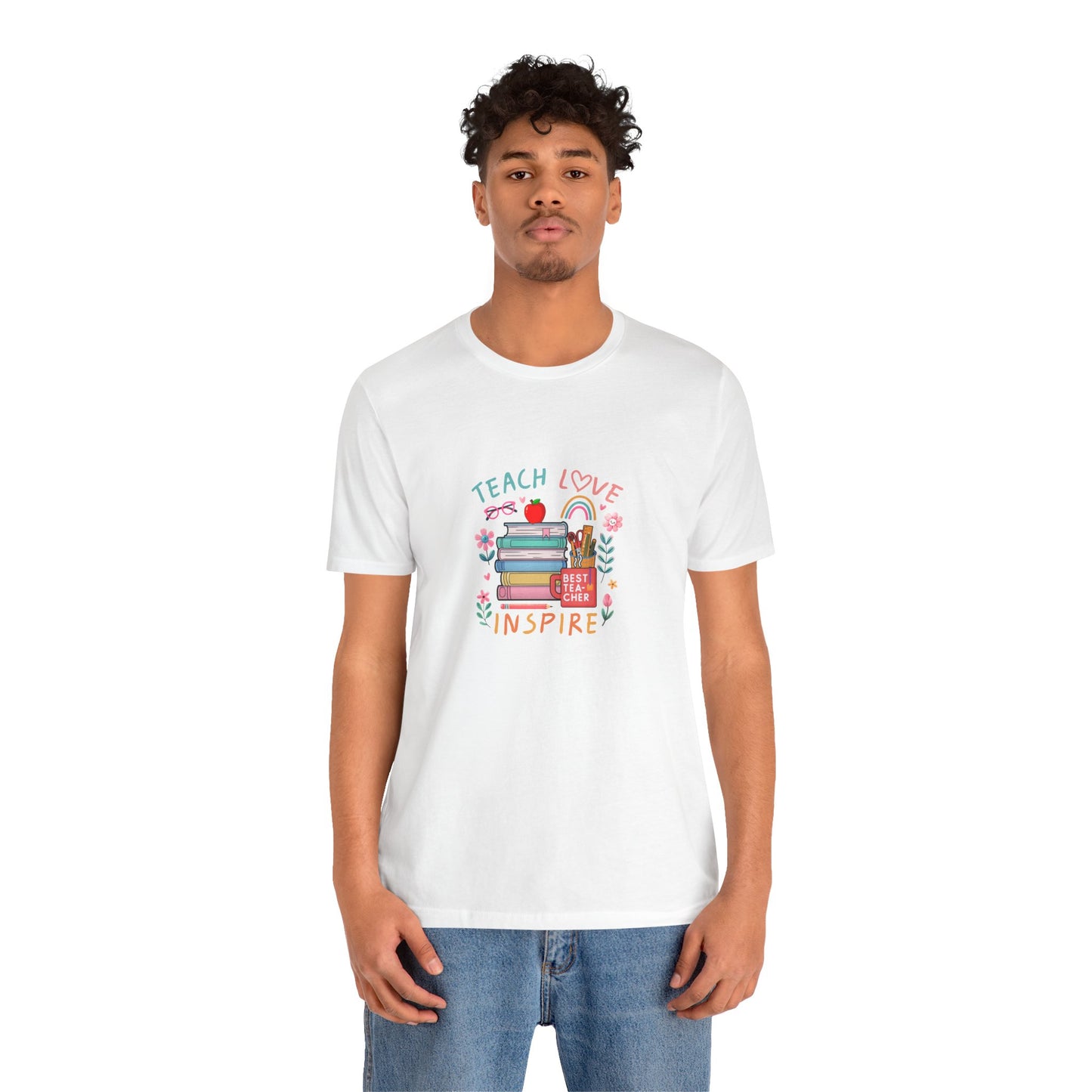 Teach Love Learn Graphic T-Shirt