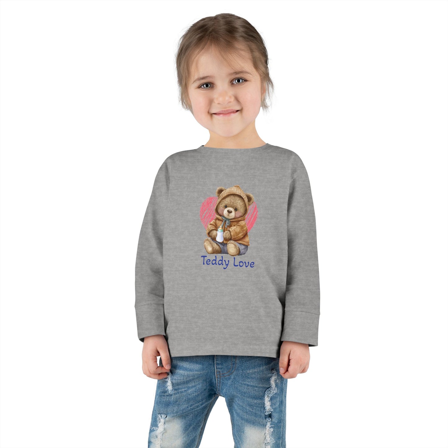 Teddy Love Toddler Long Sleeve